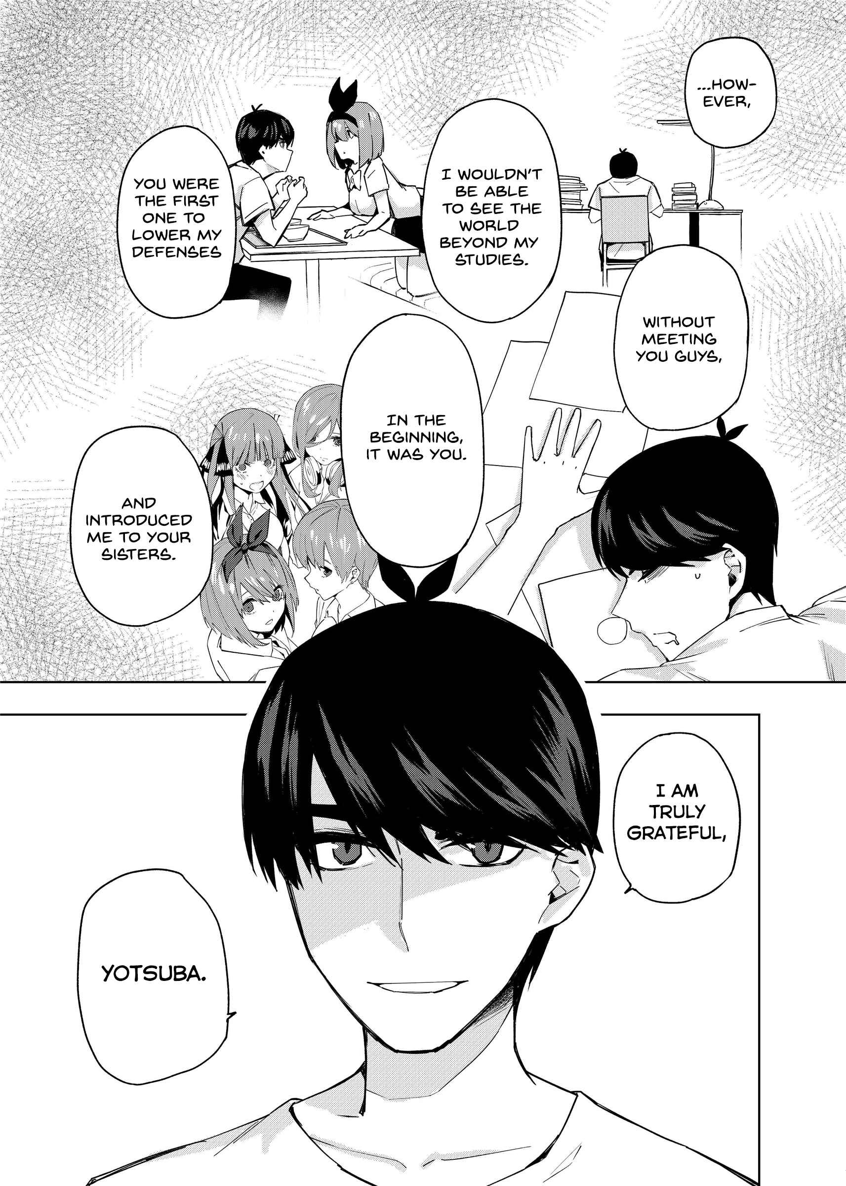 Page 7 Chapter 1 5Toubun no Hanayome - Gotoubun no Hanayome β (Doujinshi)