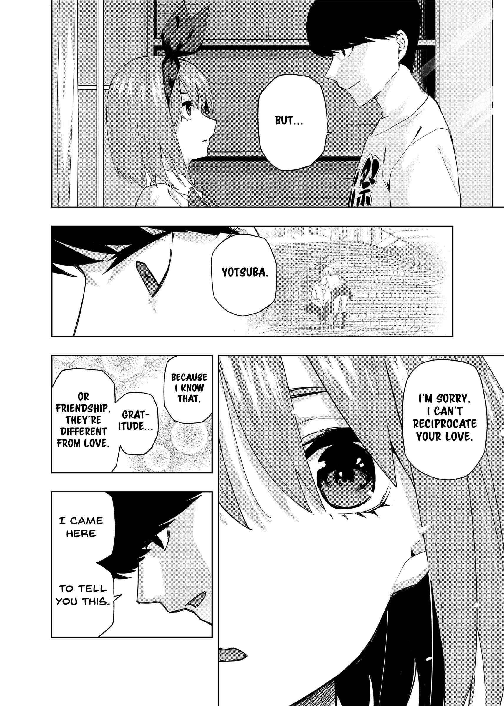 Page 8 Chapter 1 5Toubun no Hanayome - Gotoubun no Hanayome β (Doujinshi)