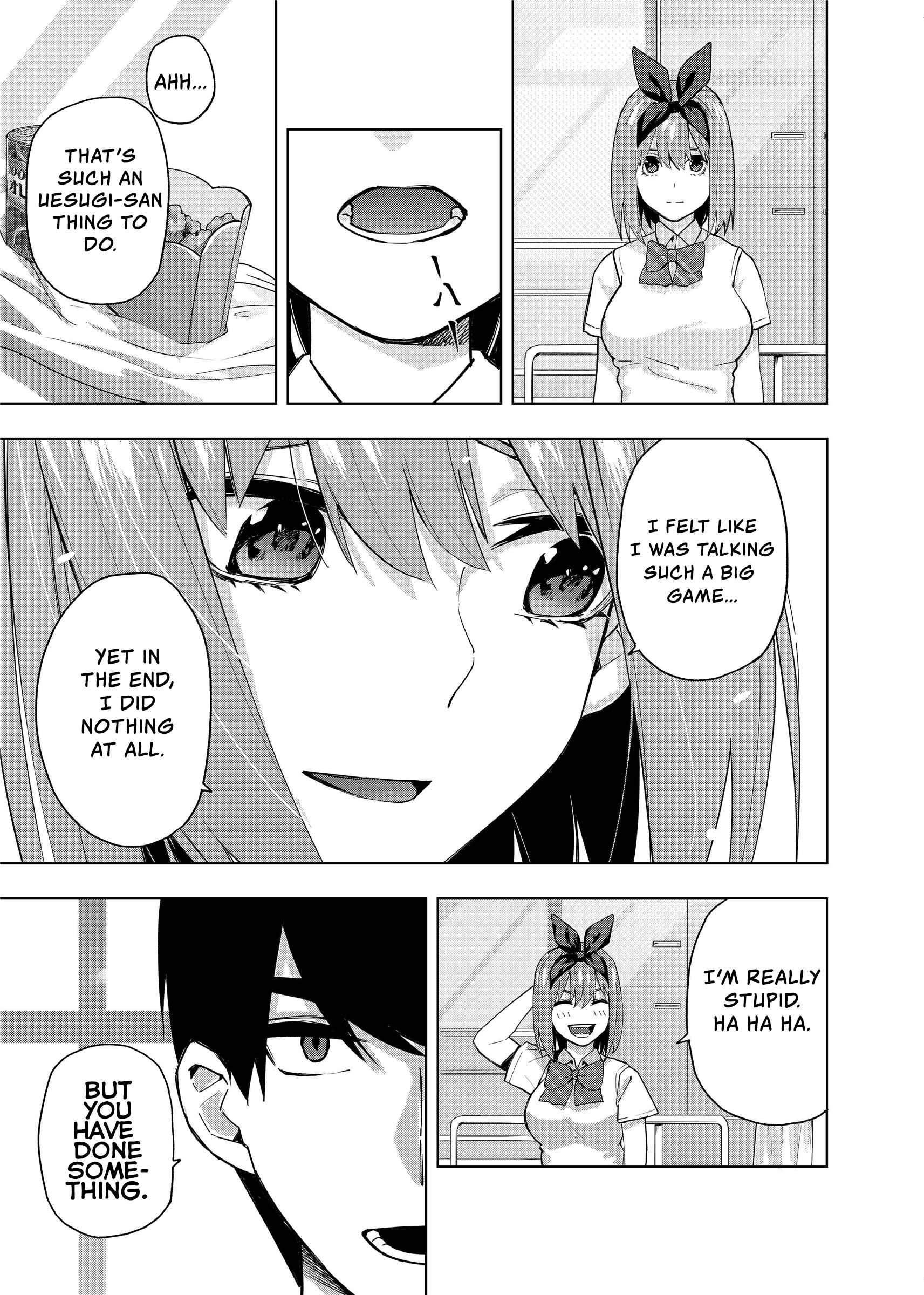 Page 9 Chapter 1 5Toubun no Hanayome - Gotoubun no Hanayome β (Doujinshi)