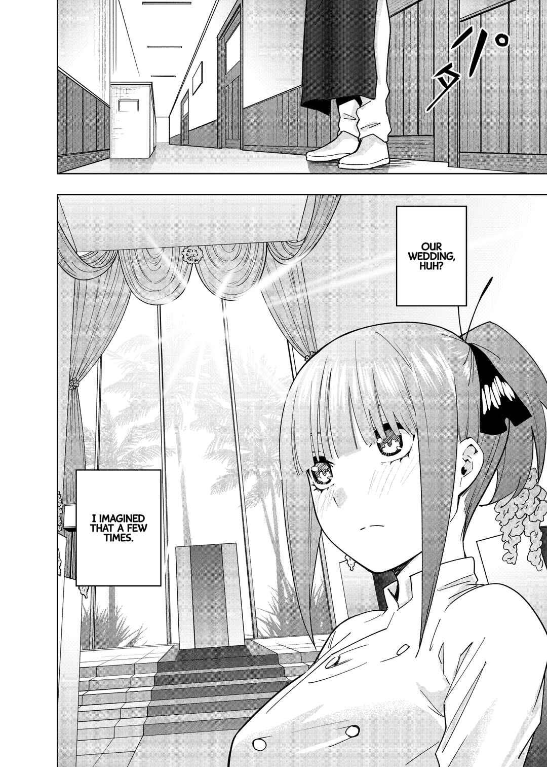 Page 10 Chapter 11 5Toubun no Hanayome - Gotoubun no Hanayome β (Doujinshi)