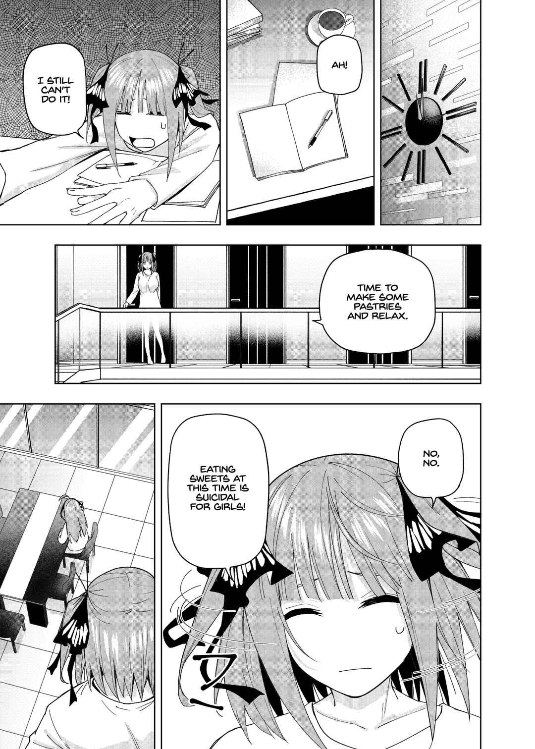 Page 11 Chapter 11 5Toubun no Hanayome - Gotoubun no Hanayome β (Doujinshi)