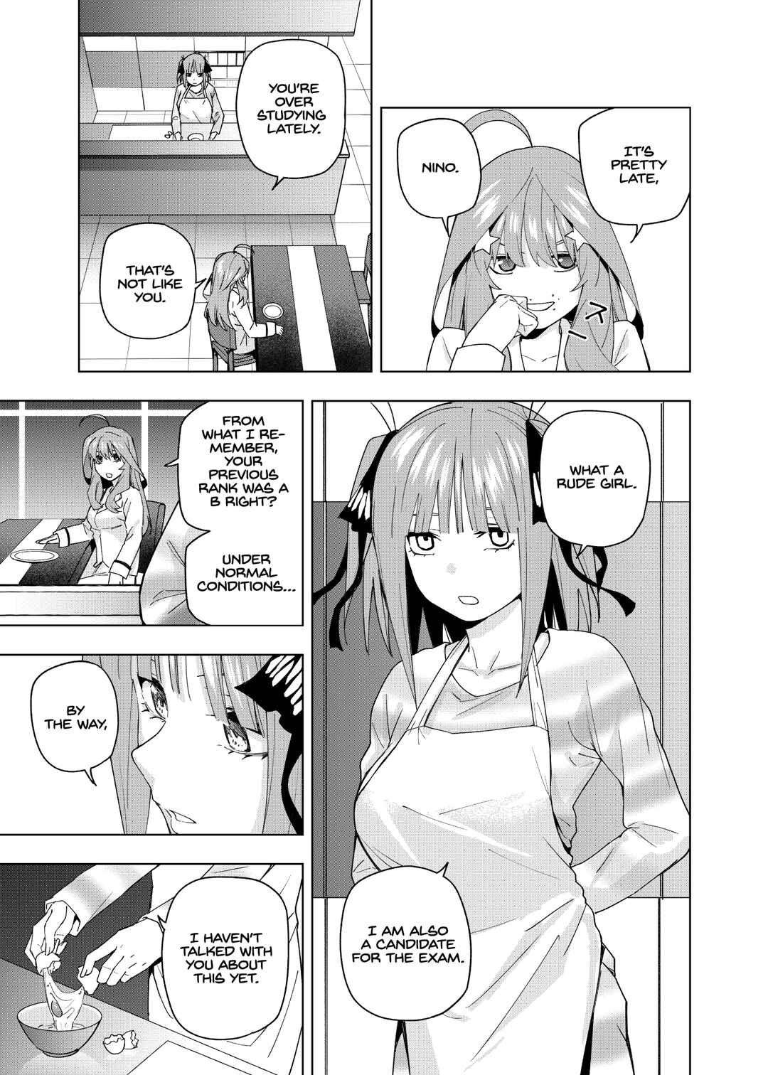 Page 13 Chapter 11 5Toubun no Hanayome - Gotoubun no Hanayome β (Doujinshi)