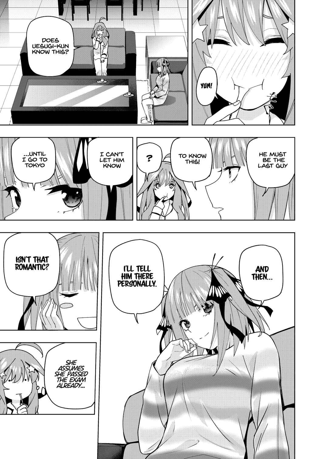 Page 15 Chapter 11 5Toubun no Hanayome - Gotoubun no Hanayome β (Doujinshi)