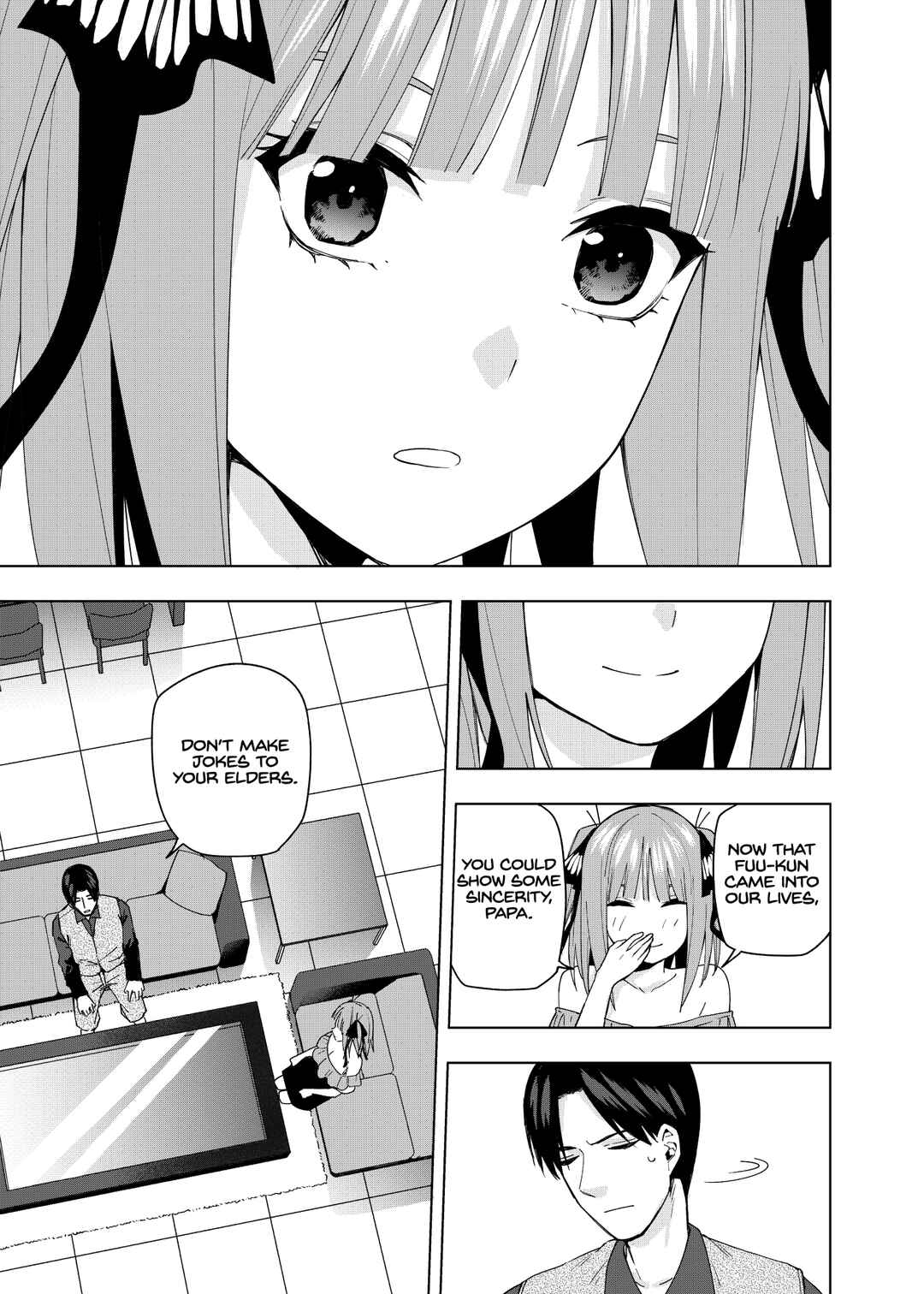 Page 25 Chapter 11 5Toubun no Hanayome - Gotoubun no Hanayome β (Doujinshi)