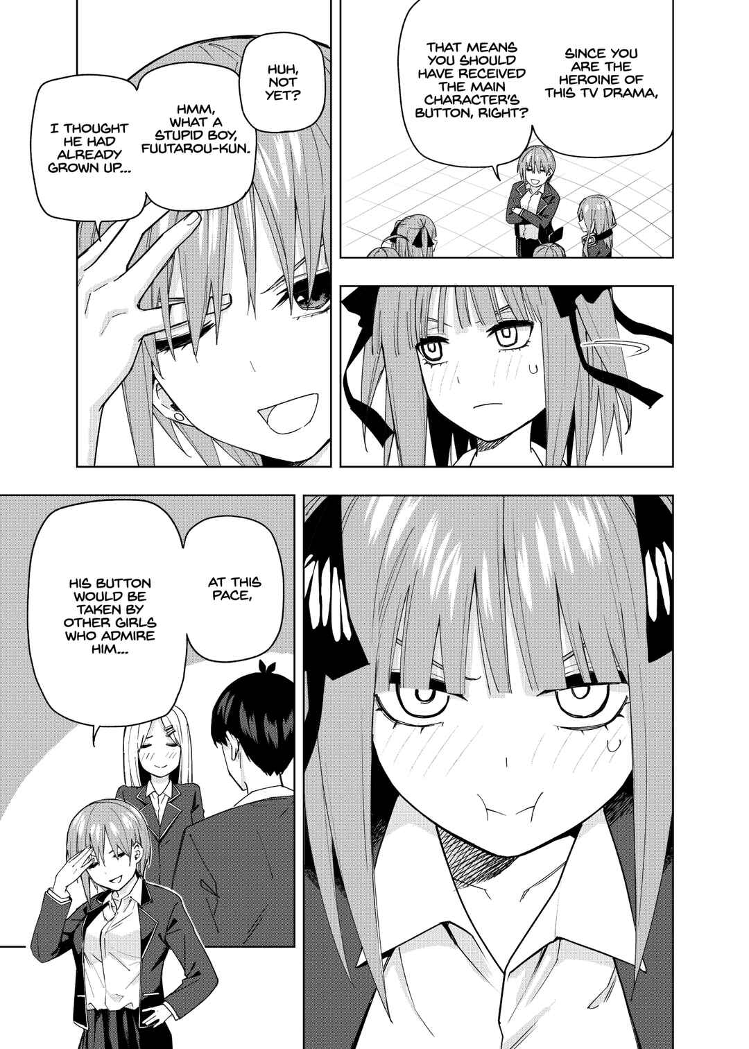 Page 27 Chapter 11 5Toubun no Hanayome - Gotoubun no Hanayome β (Doujinshi)