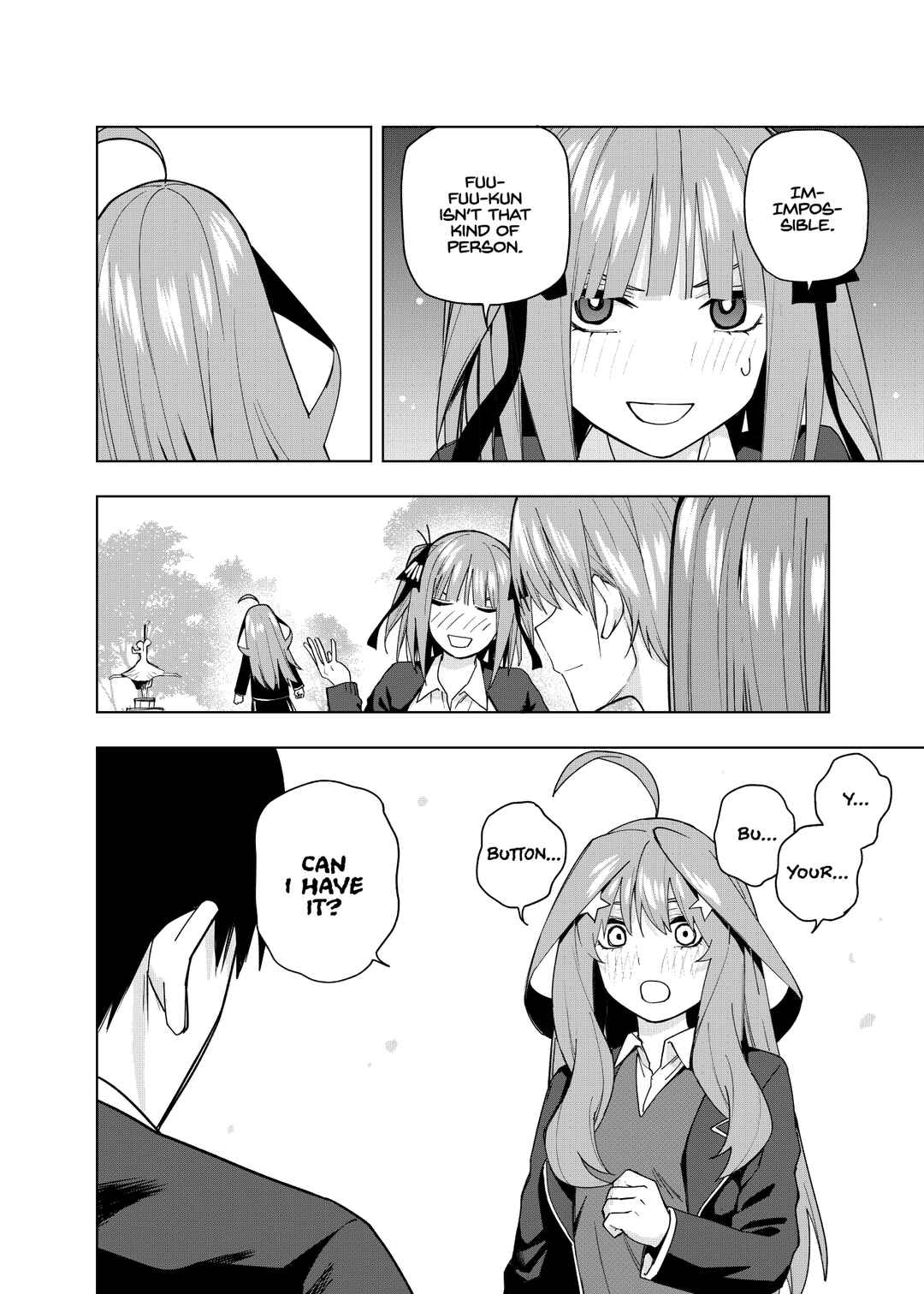 Page 28 Chapter 11 5Toubun no Hanayome - Gotoubun no Hanayome β (Doujinshi)