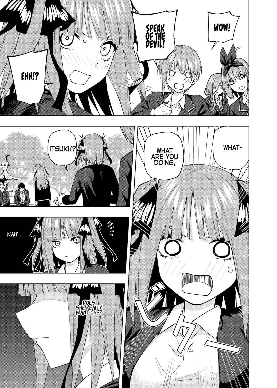 Page 29 Chapter 11 5Toubun no Hanayome - Gotoubun no Hanayome β (Doujinshi)