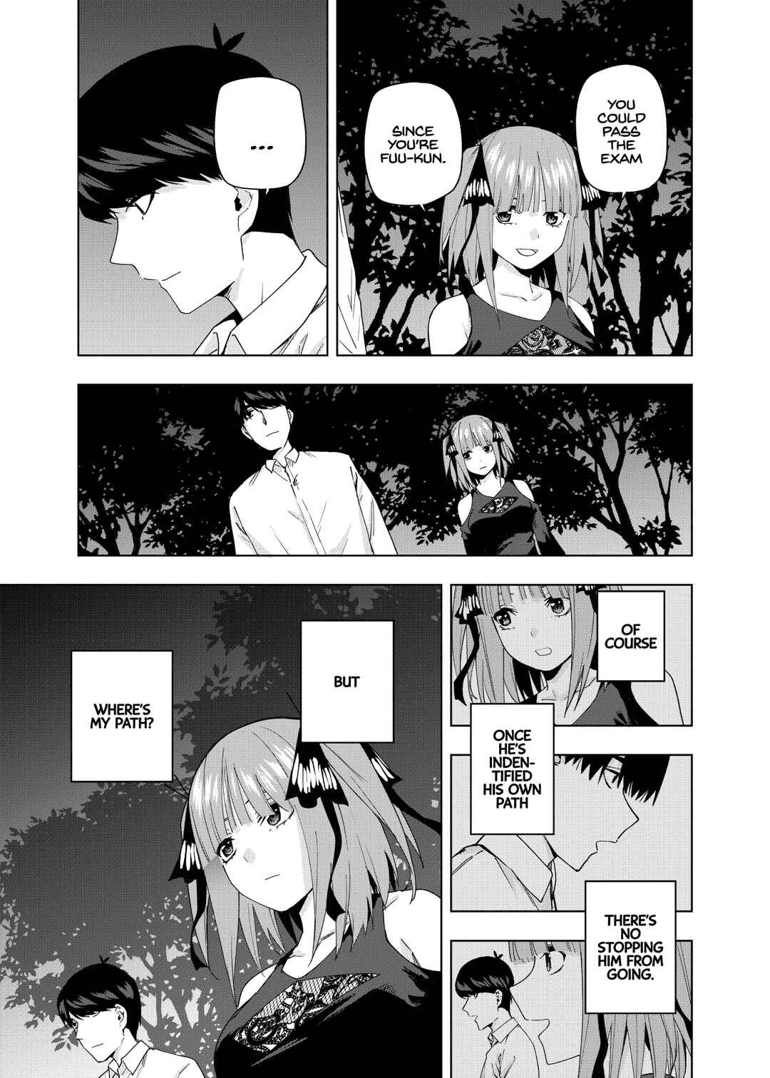 Page 3 Chapter 11 5Toubun no Hanayome - Gotoubun no Hanayome β (Doujinshi)