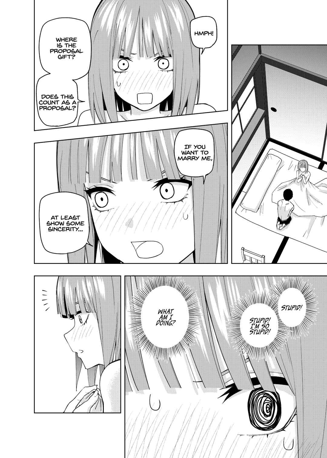 Page 39 Chapter 11 5Toubun no Hanayome - Gotoubun no Hanayome β (Doujinshi)