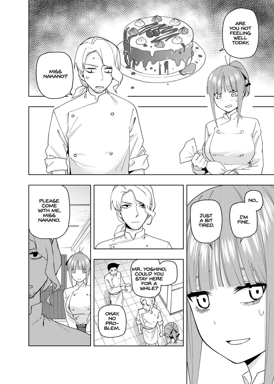 Page 4 Chapter 11 5Toubun no Hanayome - Gotoubun no Hanayome β (Doujinshi)