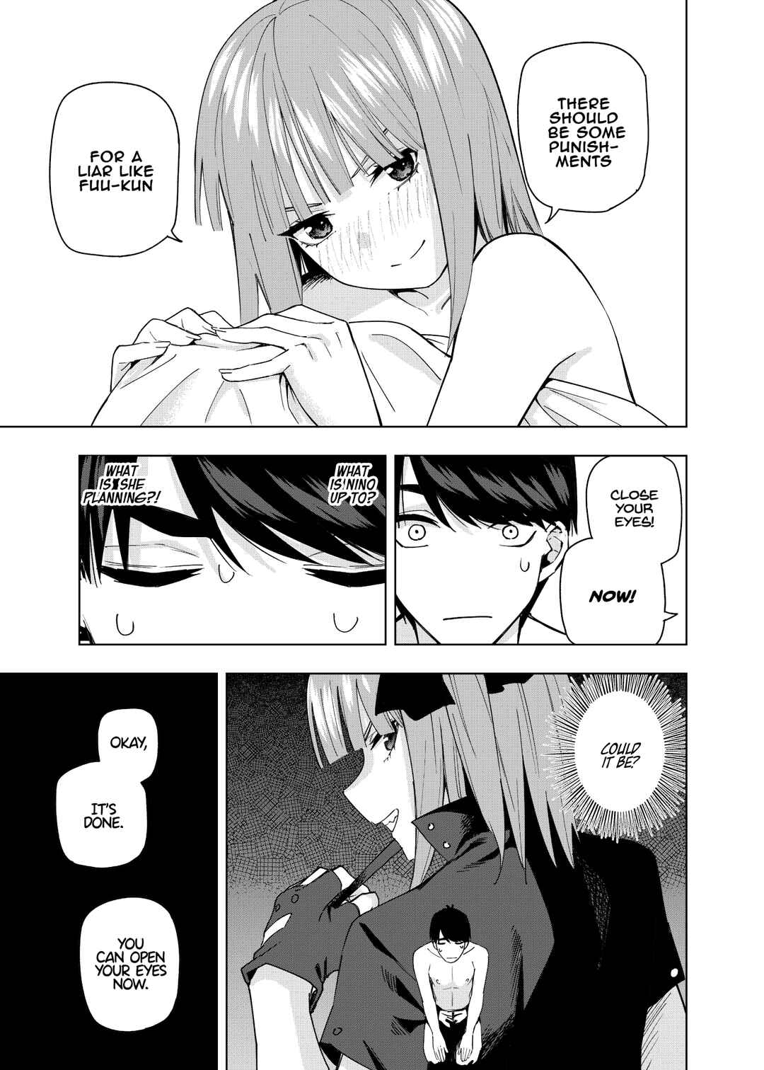 Page 42 Chapter 11 5Toubun no Hanayome - Gotoubun no Hanayome β (Doujinshi)