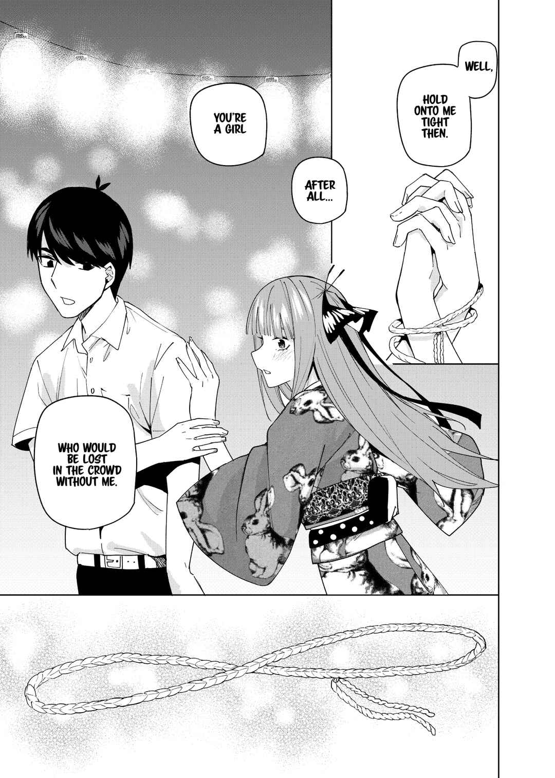 Page 44 Chapter 11 5Toubun no Hanayome - Gotoubun no Hanayome β (Doujinshi)