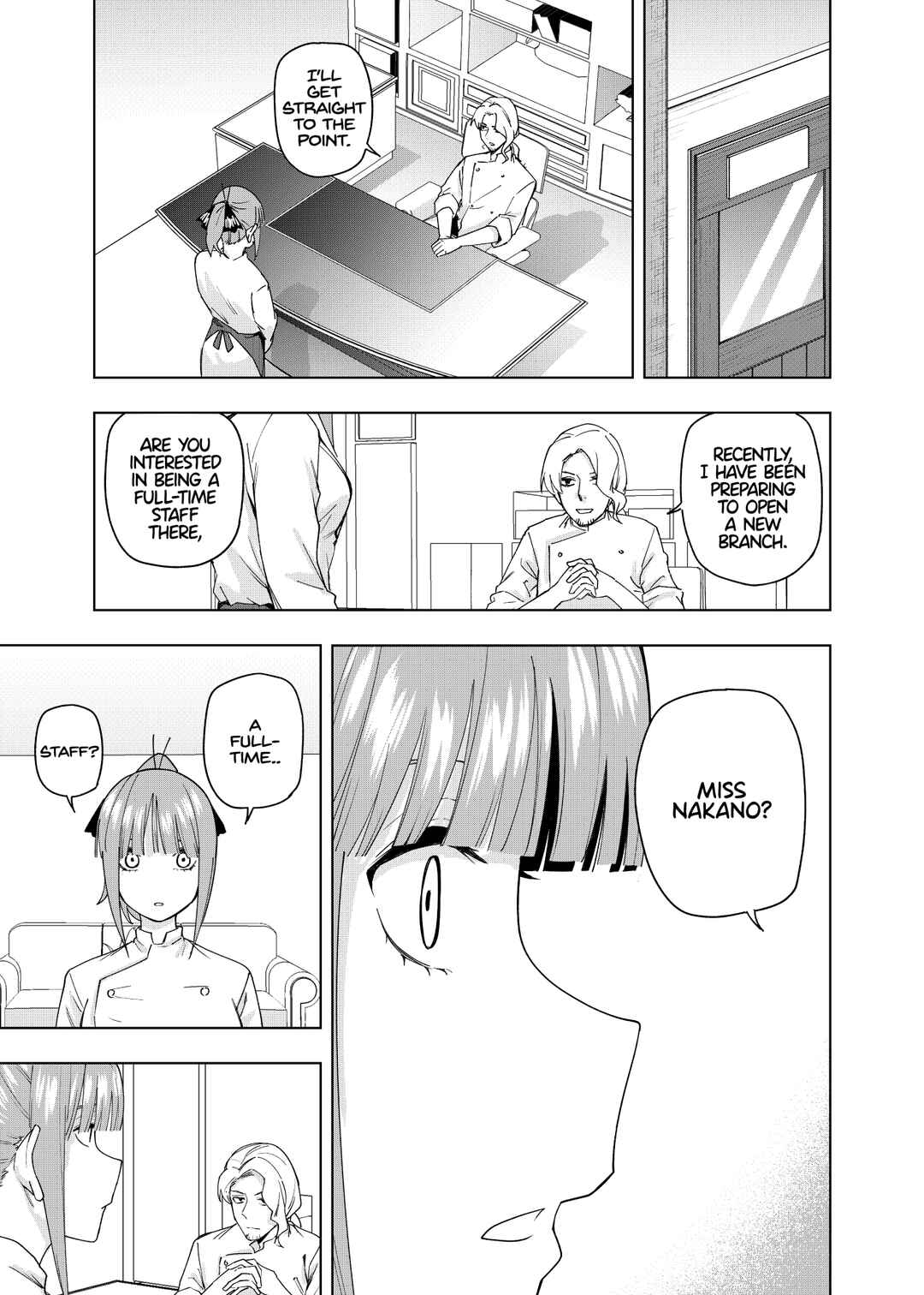 Page 5 Chapter 11 5Toubun no Hanayome - Gotoubun no Hanayome β (Doujinshi)