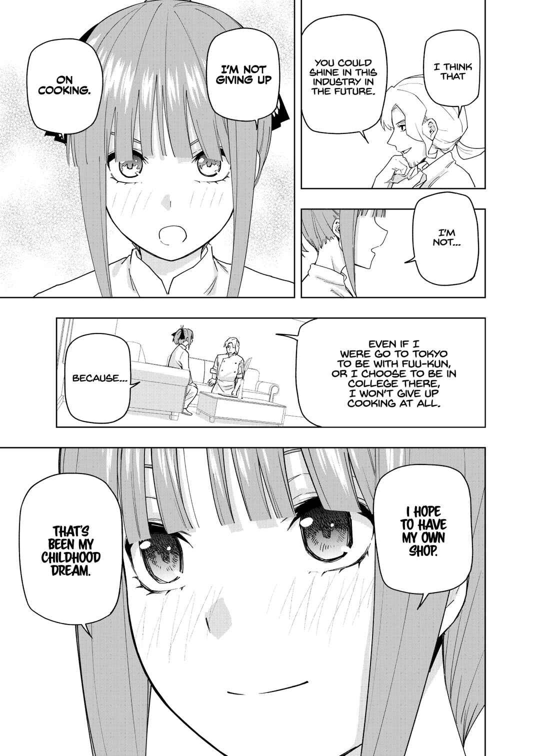 Page 7 Chapter 11 5Toubun no Hanayome - Gotoubun no Hanayome β (Doujinshi)