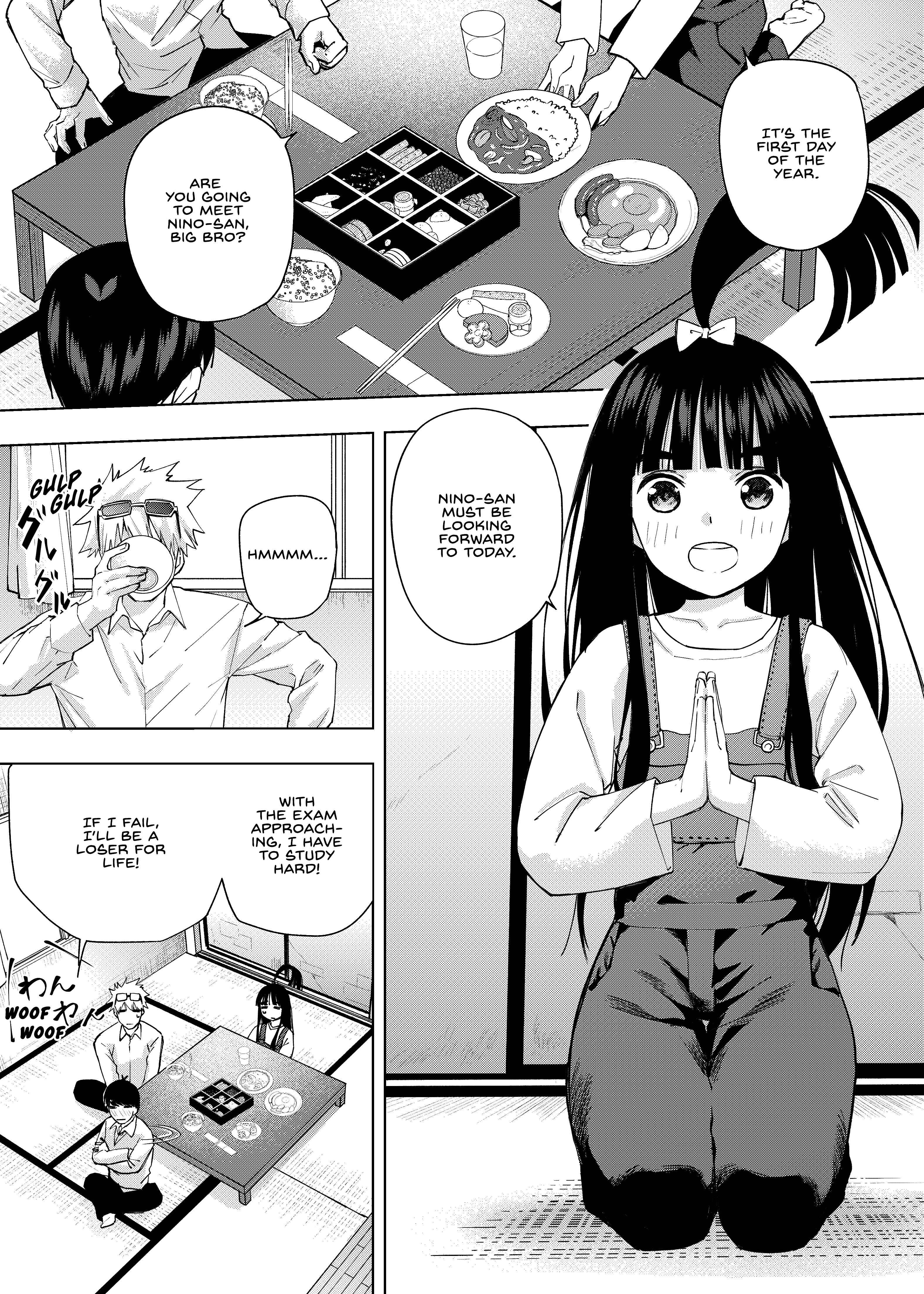 Page 10 Chapter 6 5Toubun no Hanayome - Gotoubun no Hanayome β (Doujinshi)