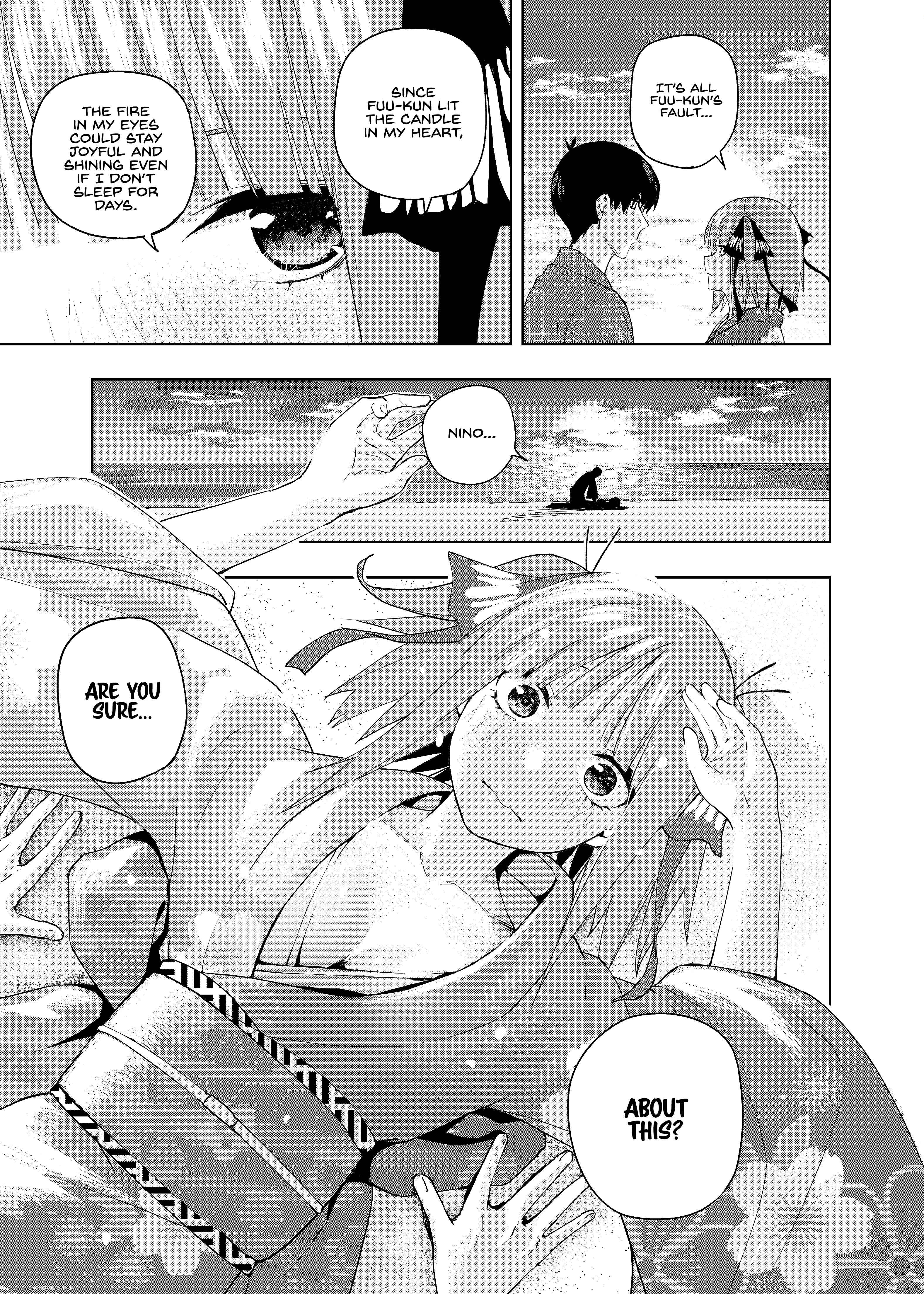 Page 14 Chapter 6 5Toubun no Hanayome - Gotoubun no Hanayome β (Doujinshi)