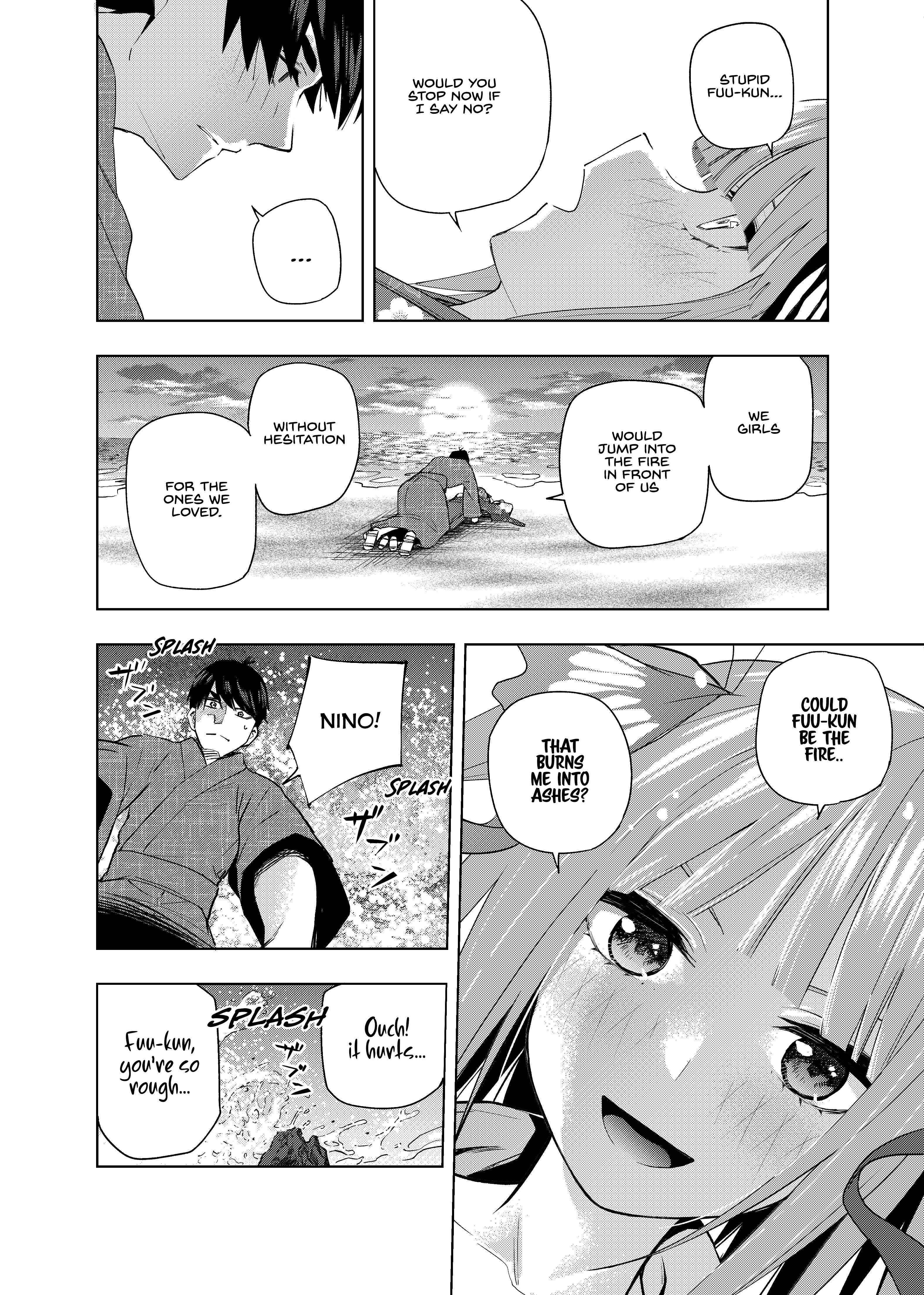 Page 15 Chapter 6 5Toubun no Hanayome - Gotoubun no Hanayome β (Doujinshi)