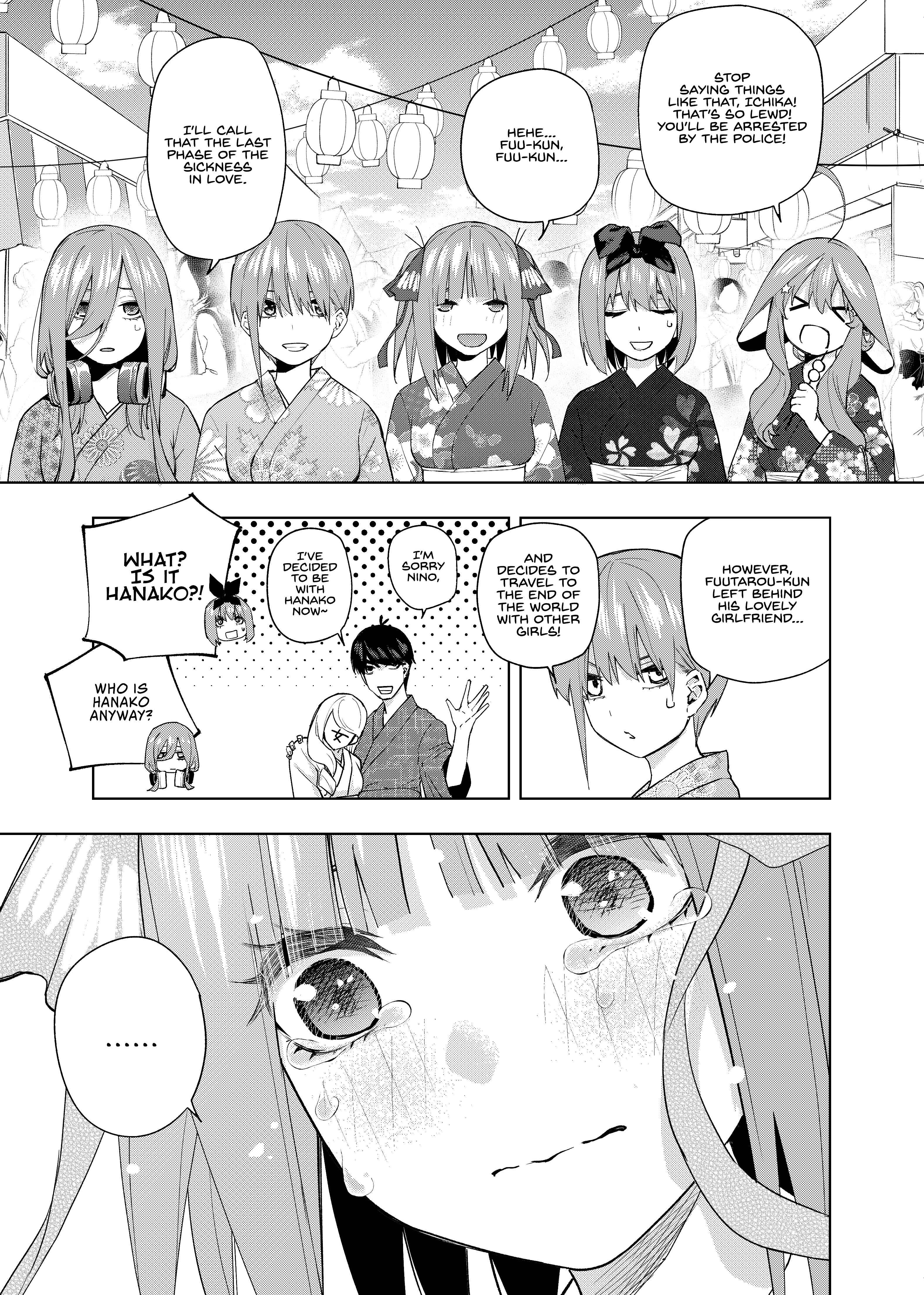 Page 16 Chapter 6 5Toubun no Hanayome - Gotoubun no Hanayome β (Doujinshi)