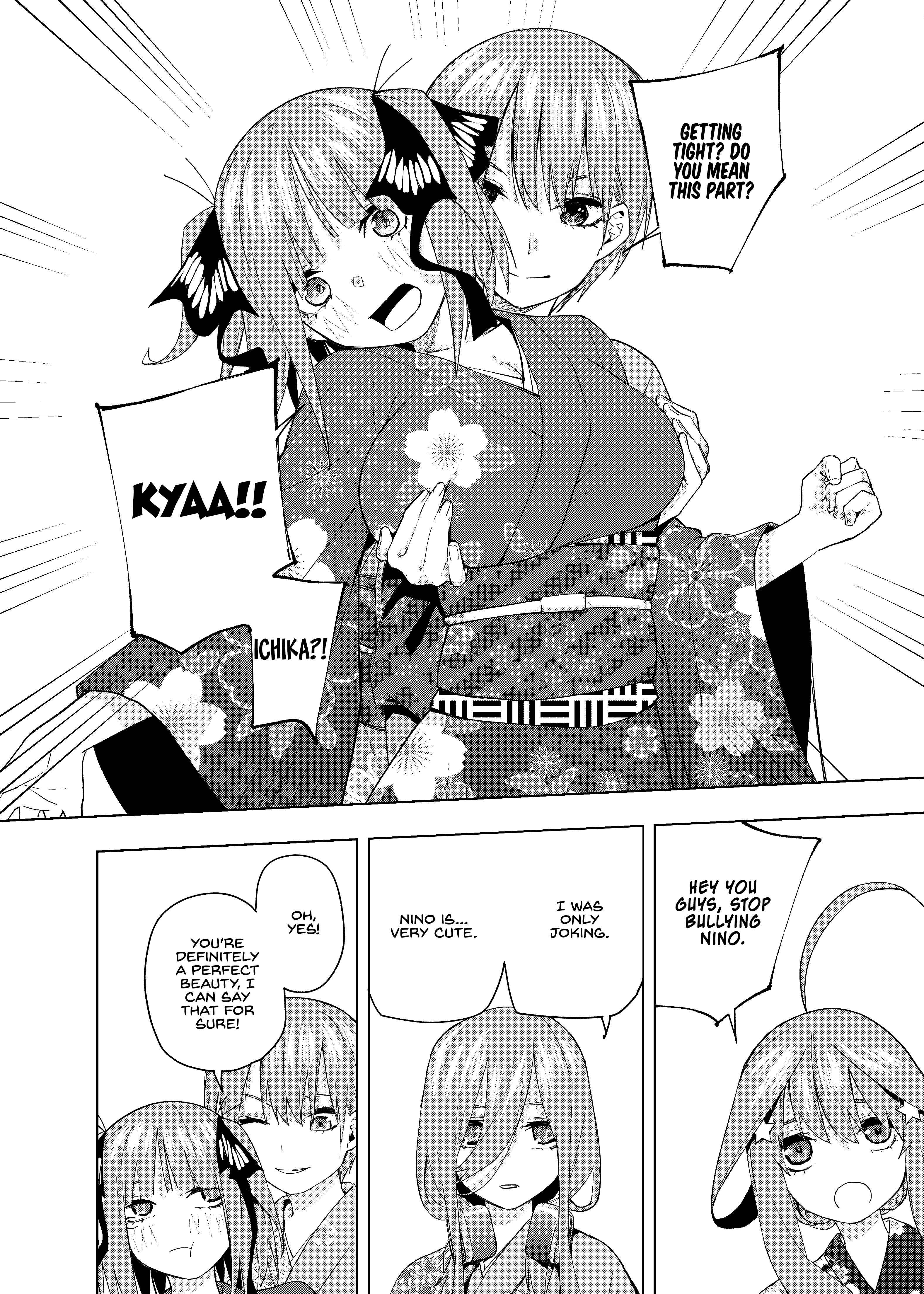 Page 19 Chapter 6 5Toubun no Hanayome - Gotoubun no Hanayome β (Doujinshi)