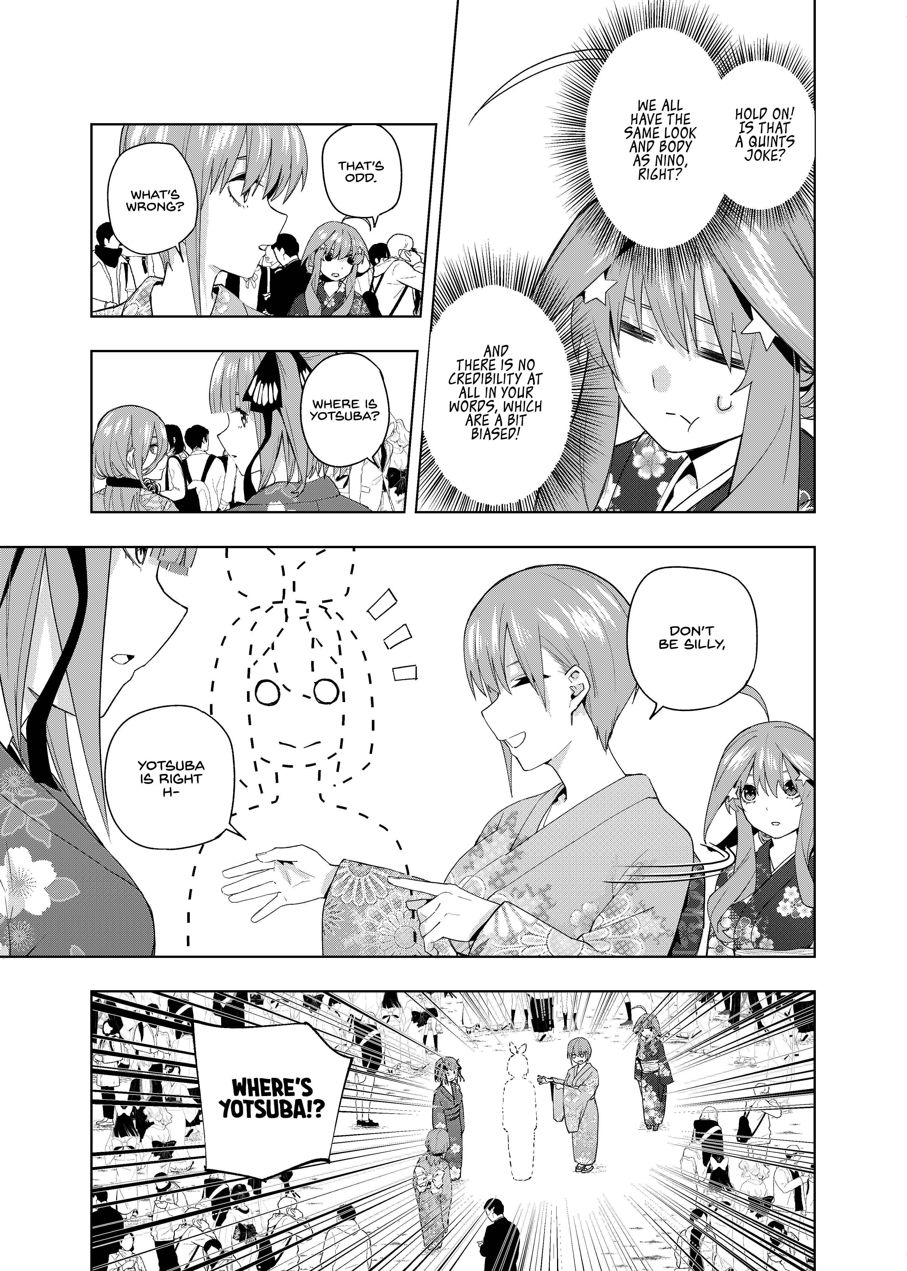 Page 20 Chapter 6 5Toubun no Hanayome - Gotoubun no Hanayome β (Doujinshi)