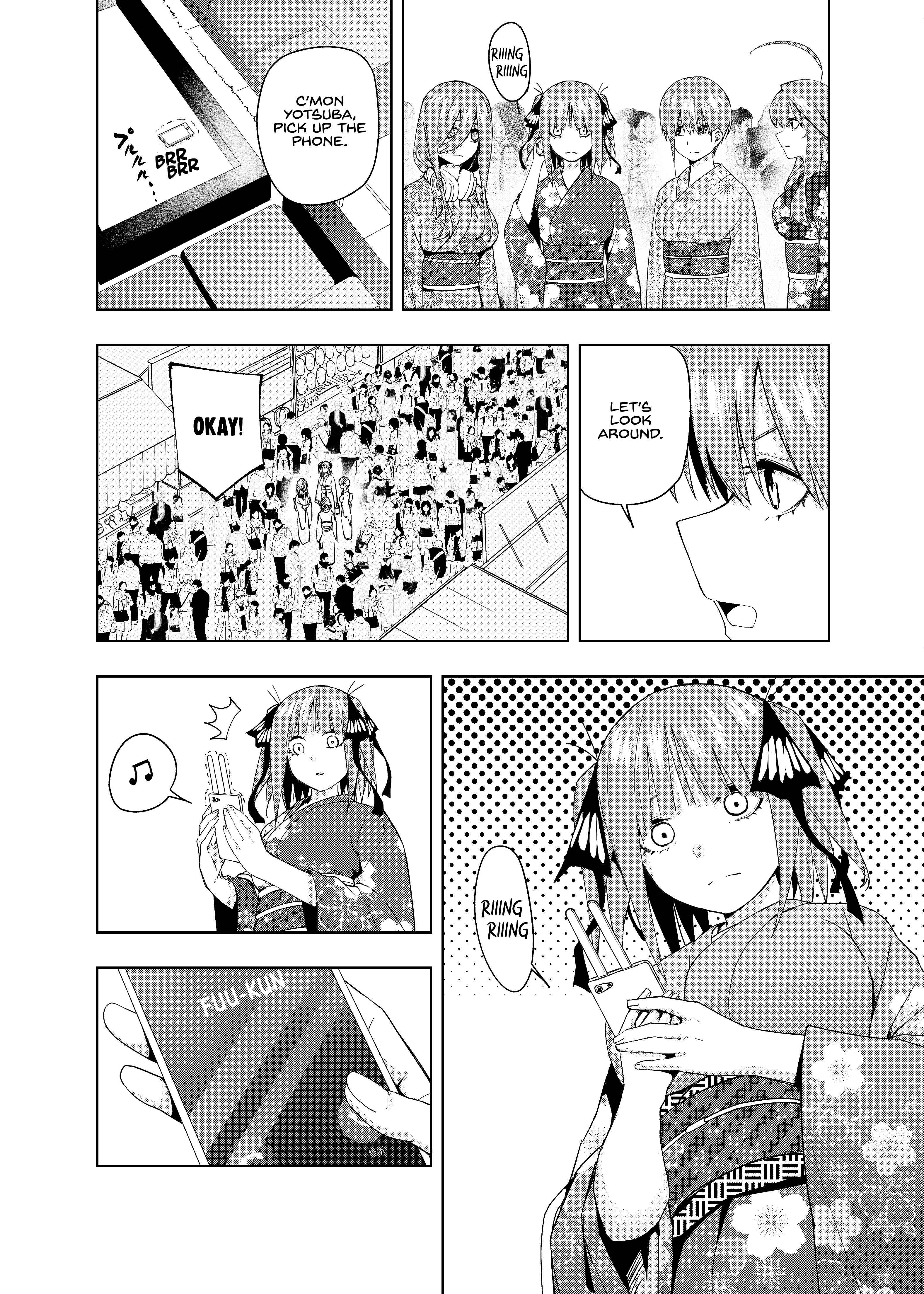 Page 21 Chapter 6 5Toubun no Hanayome - Gotoubun no Hanayome β (Doujinshi)