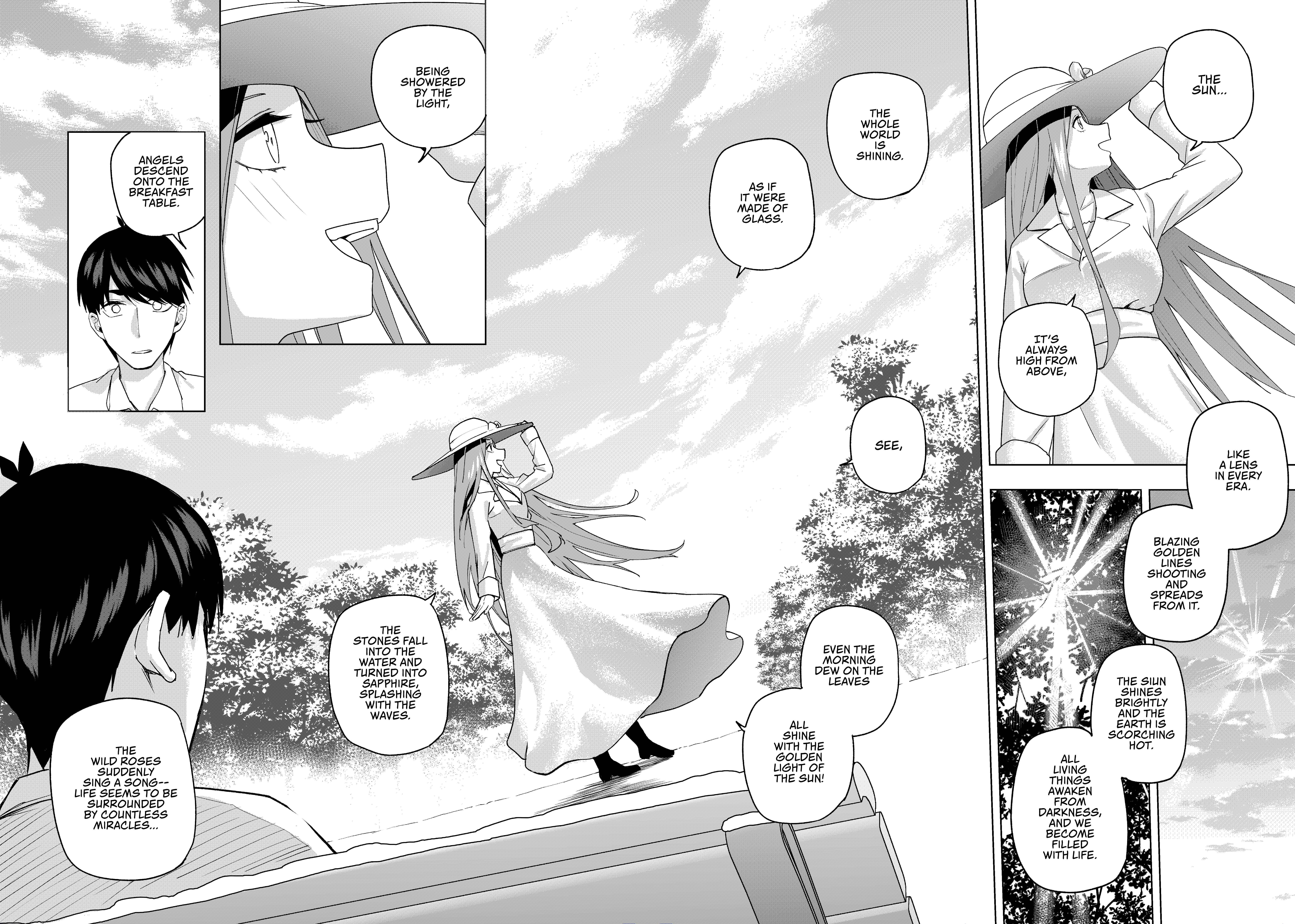 Page 12 Chapter 7 5Toubun no Hanayome - Gotoubun no Hanayome β (Doujinshi)