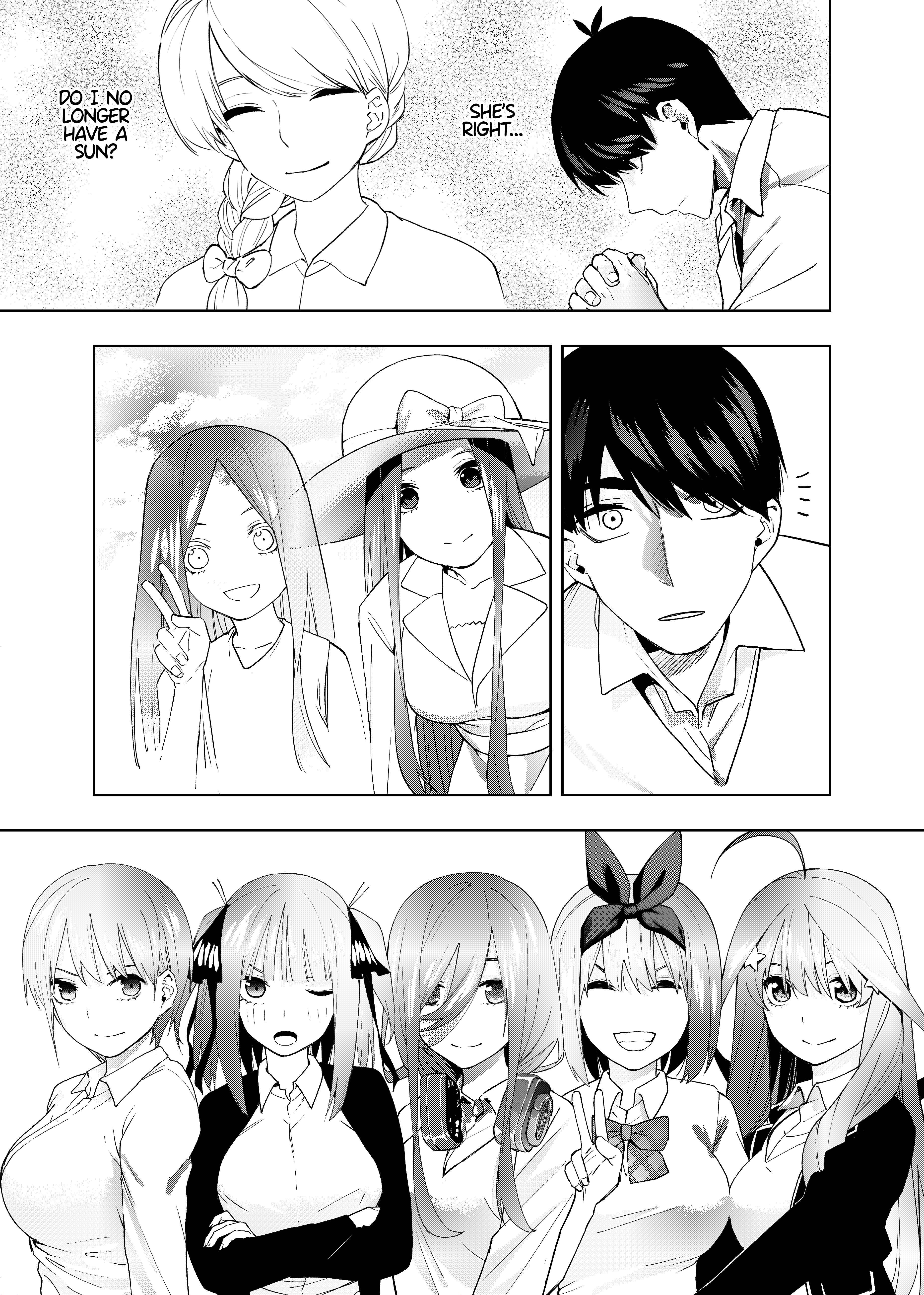 Page 14 Chapter 7 5Toubun no Hanayome - Gotoubun no Hanayome β (Doujinshi)