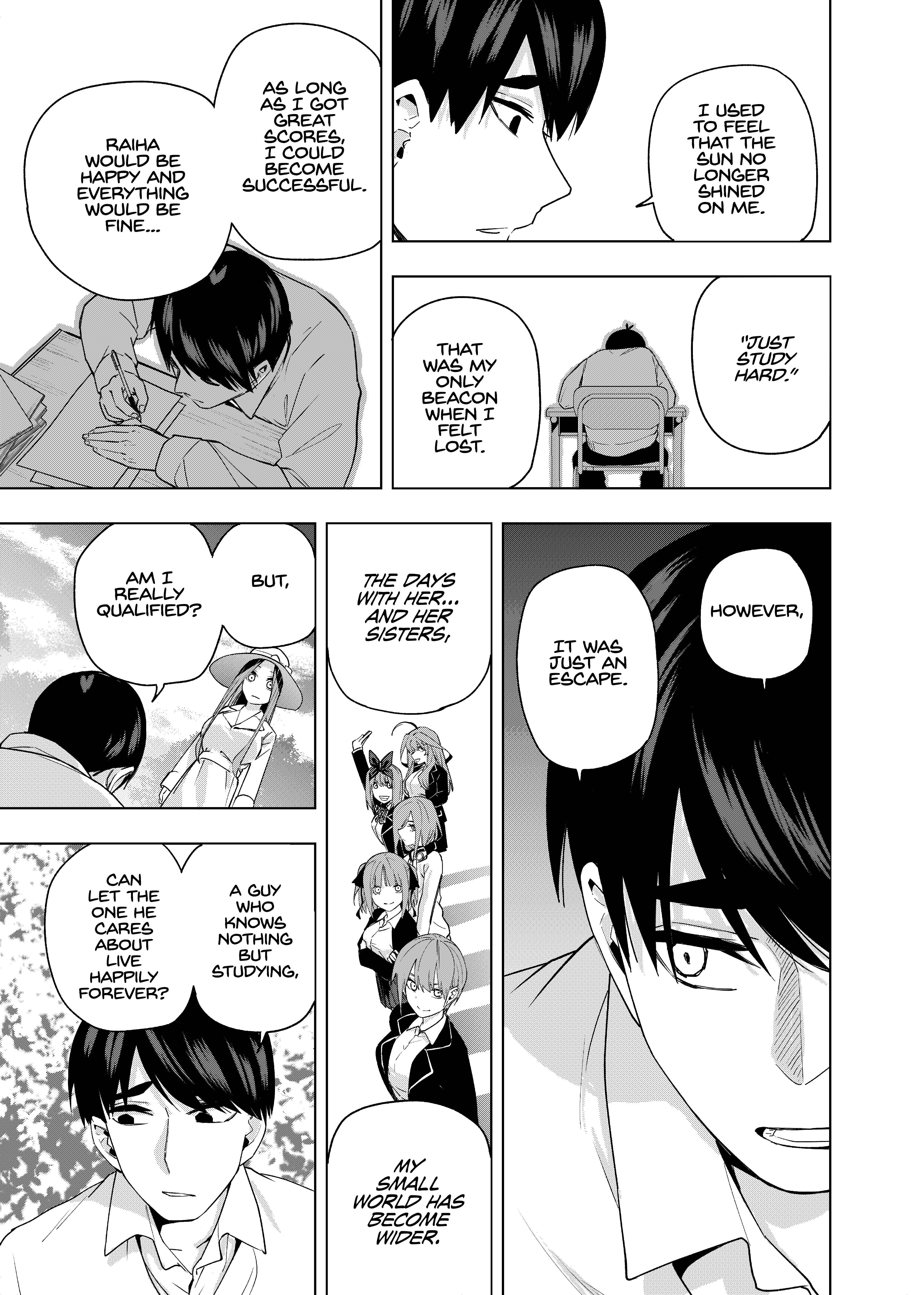 Page 16 Chapter 7 5Toubun no Hanayome - Gotoubun no Hanayome β (Doujinshi)