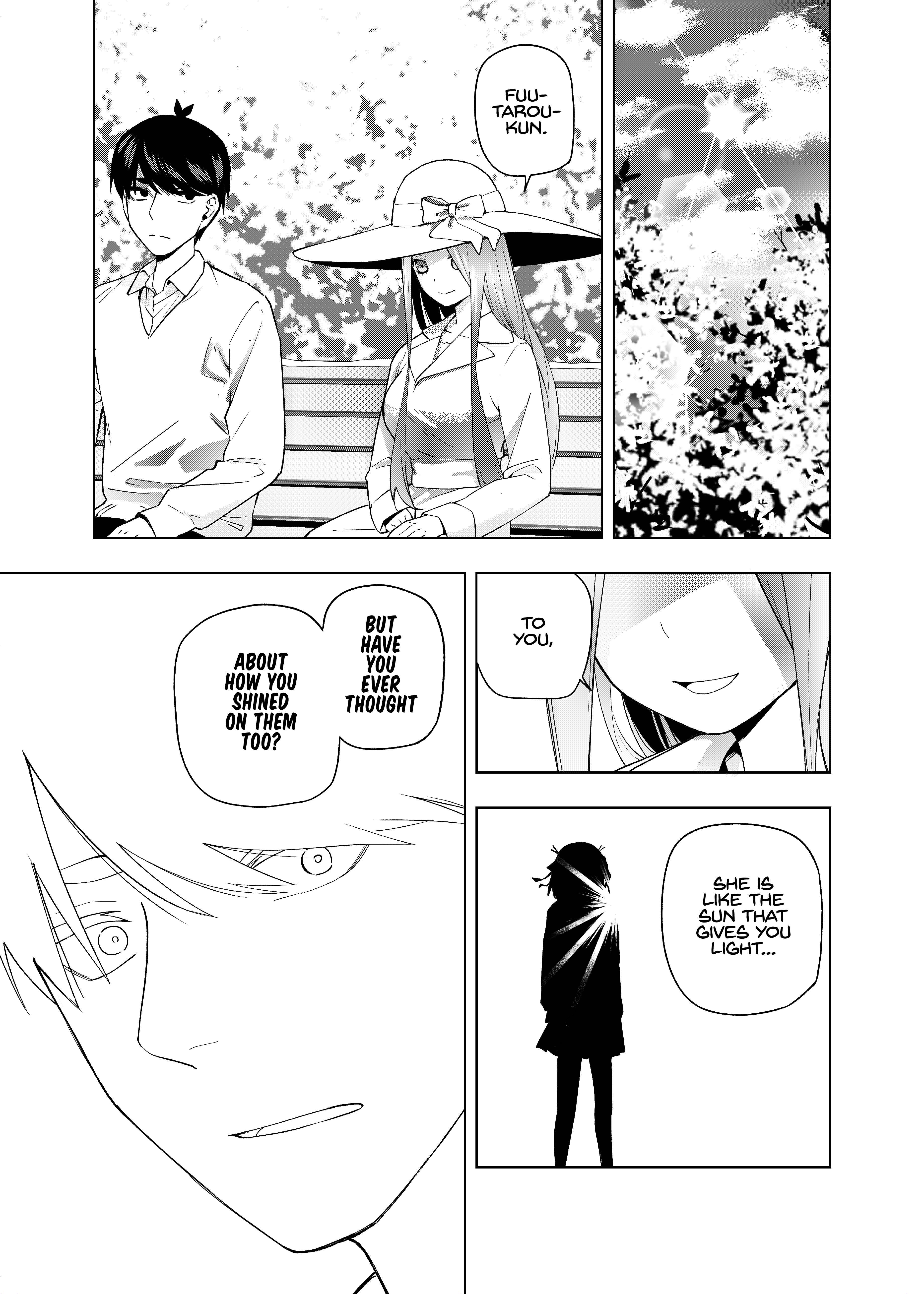 Page 18 Chapter 7 5Toubun no Hanayome - Gotoubun no Hanayome β (Doujinshi)