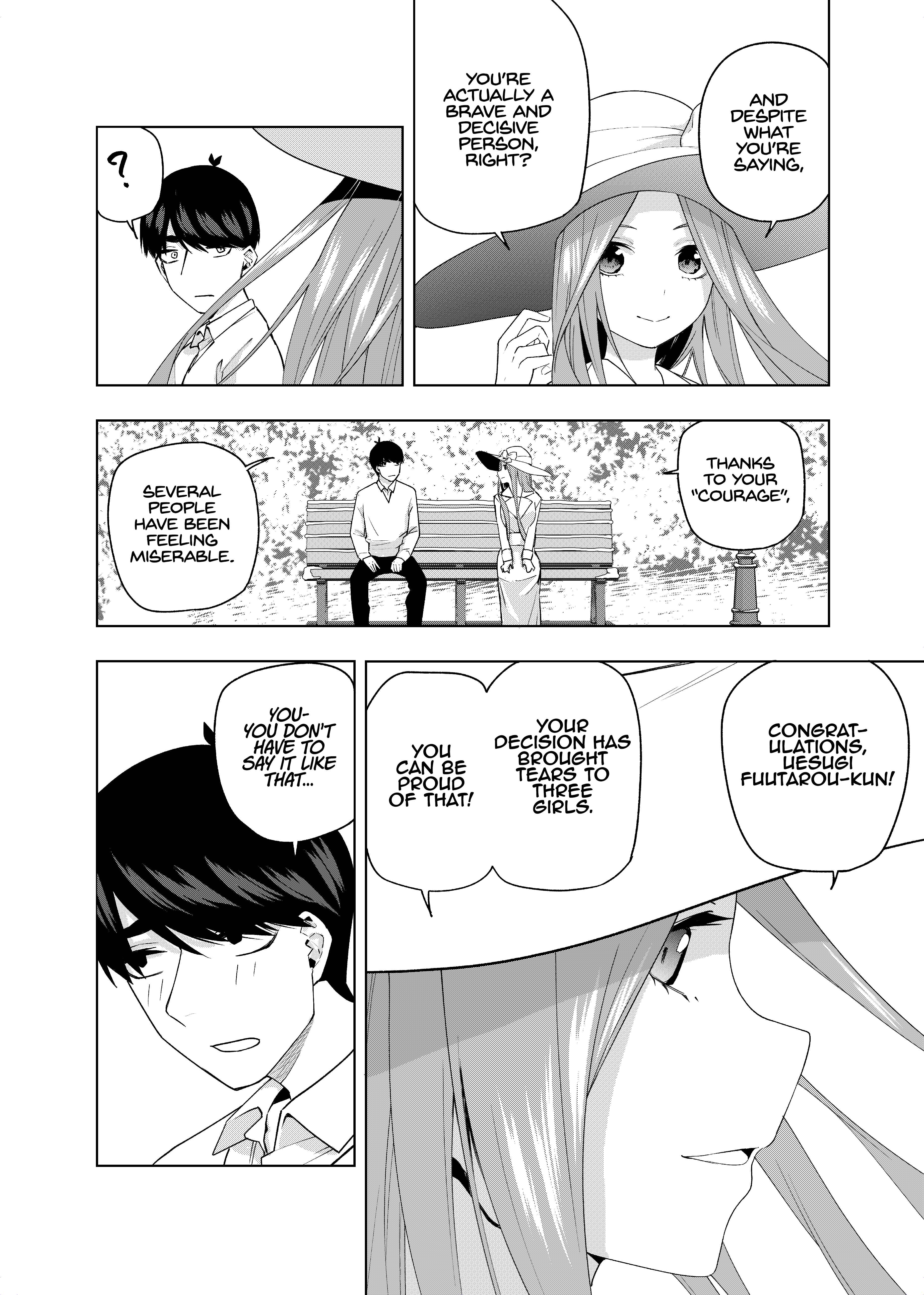 Page 20 Chapter 7 5Toubun no Hanayome - Gotoubun no Hanayome β (Doujinshi)