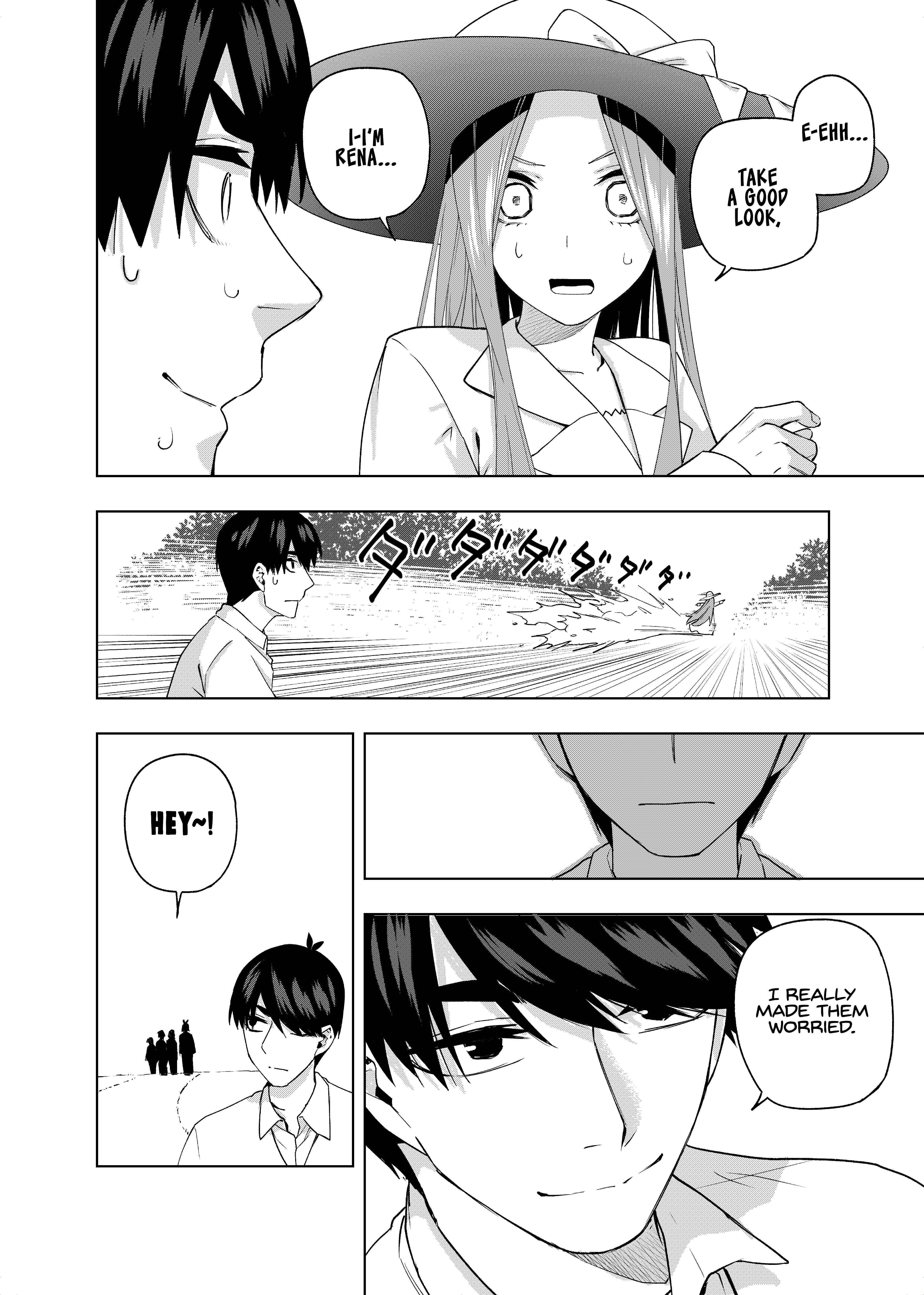 Page 24 Chapter 7 5Toubun no Hanayome - Gotoubun no Hanayome β (Doujinshi)