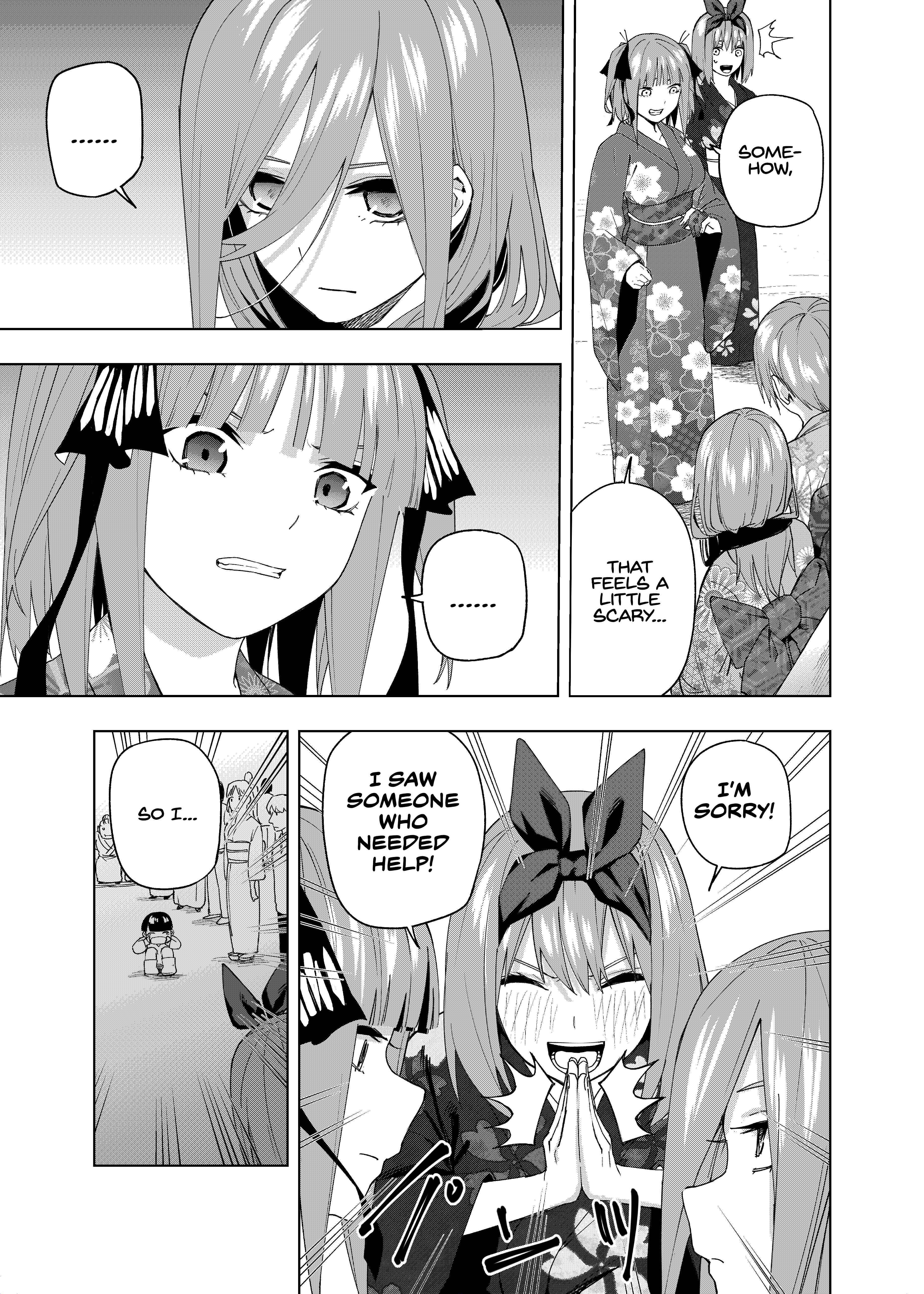Page 27 Chapter 7 5Toubun no Hanayome - Gotoubun no Hanayome β (Doujinshi)