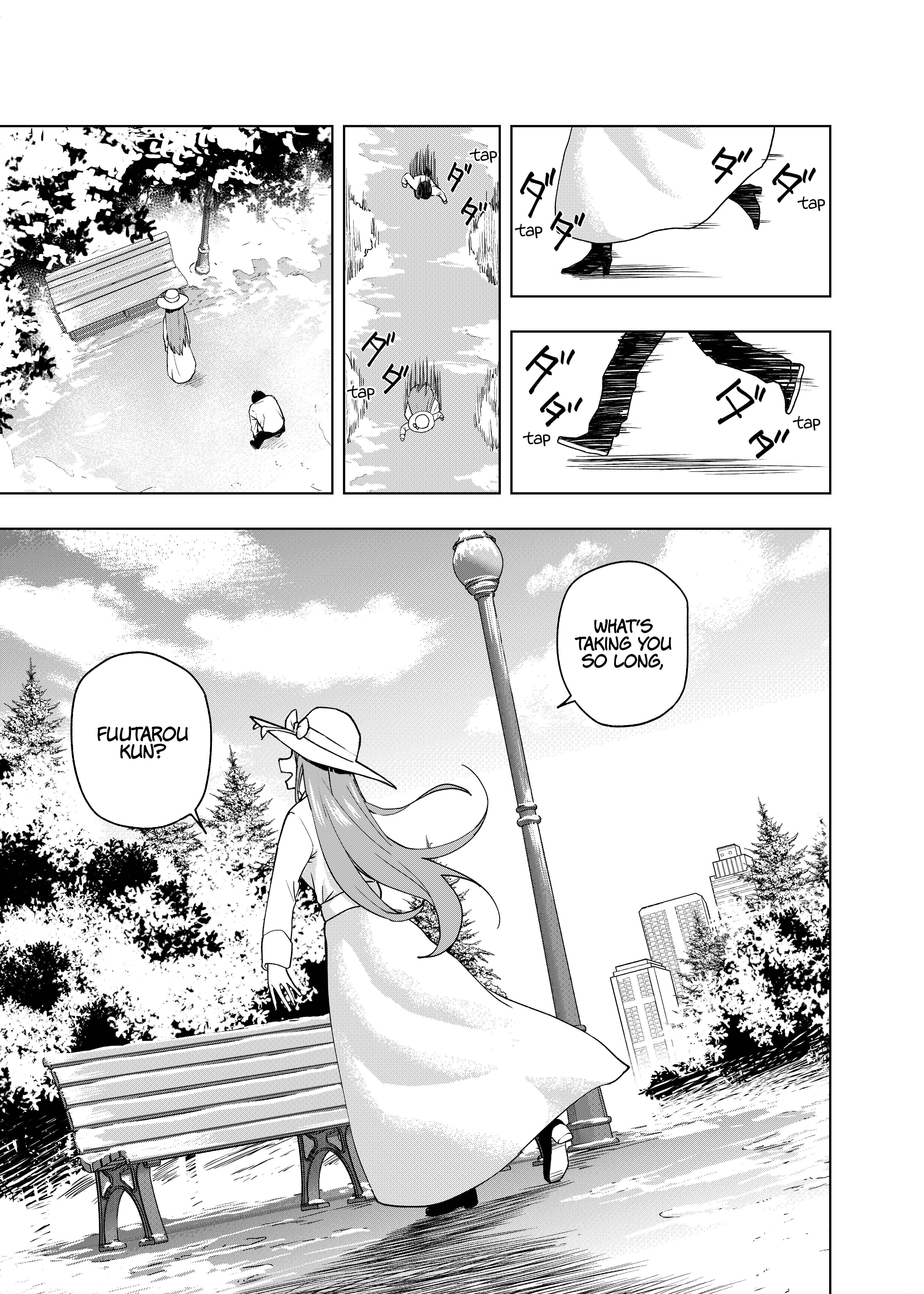 Page 3 Chapter 7 5Toubun no Hanayome - Gotoubun no Hanayome β (Doujinshi)