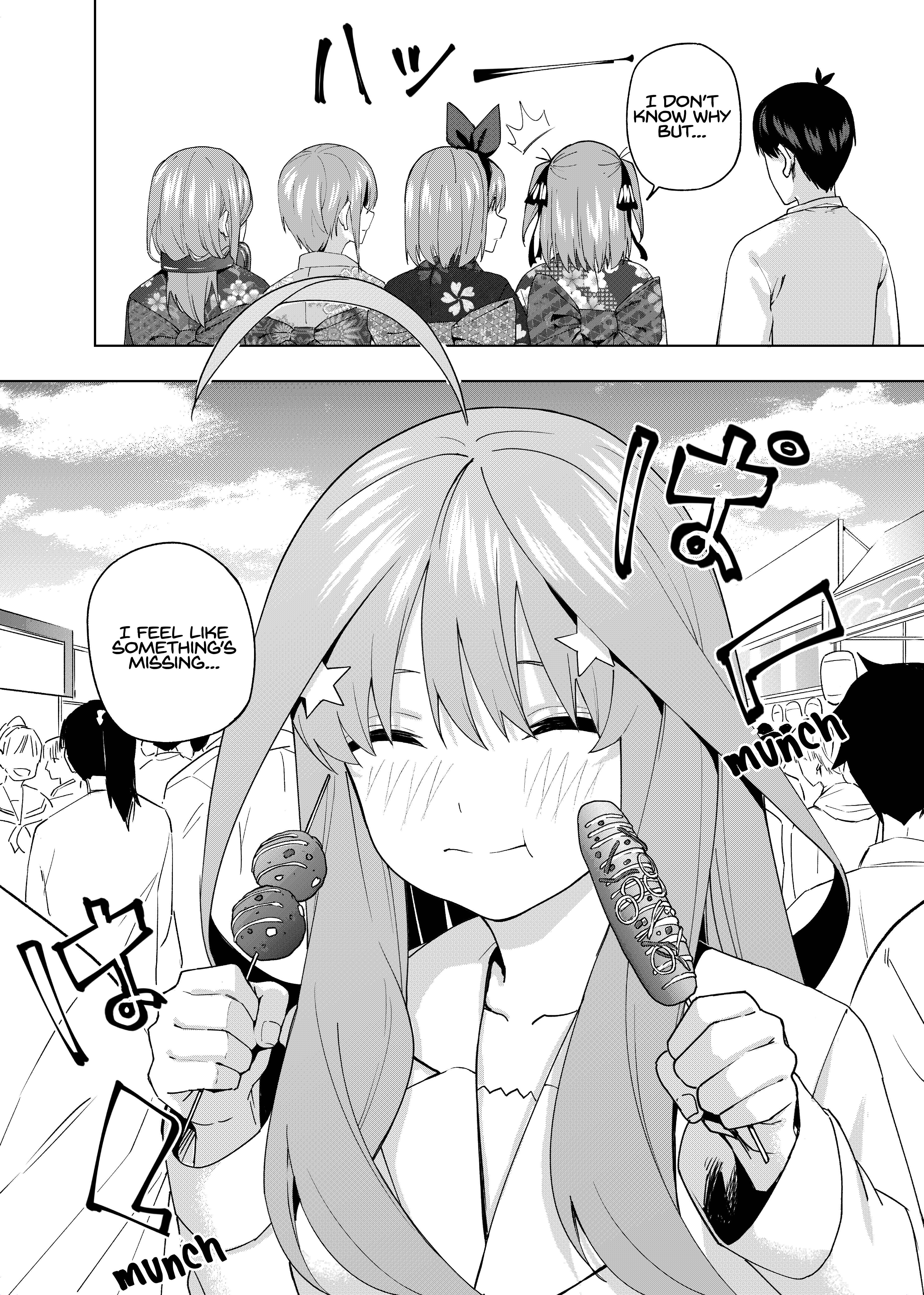 Page 30 Chapter 7 5Toubun no Hanayome - Gotoubun no Hanayome β (Doujinshi)