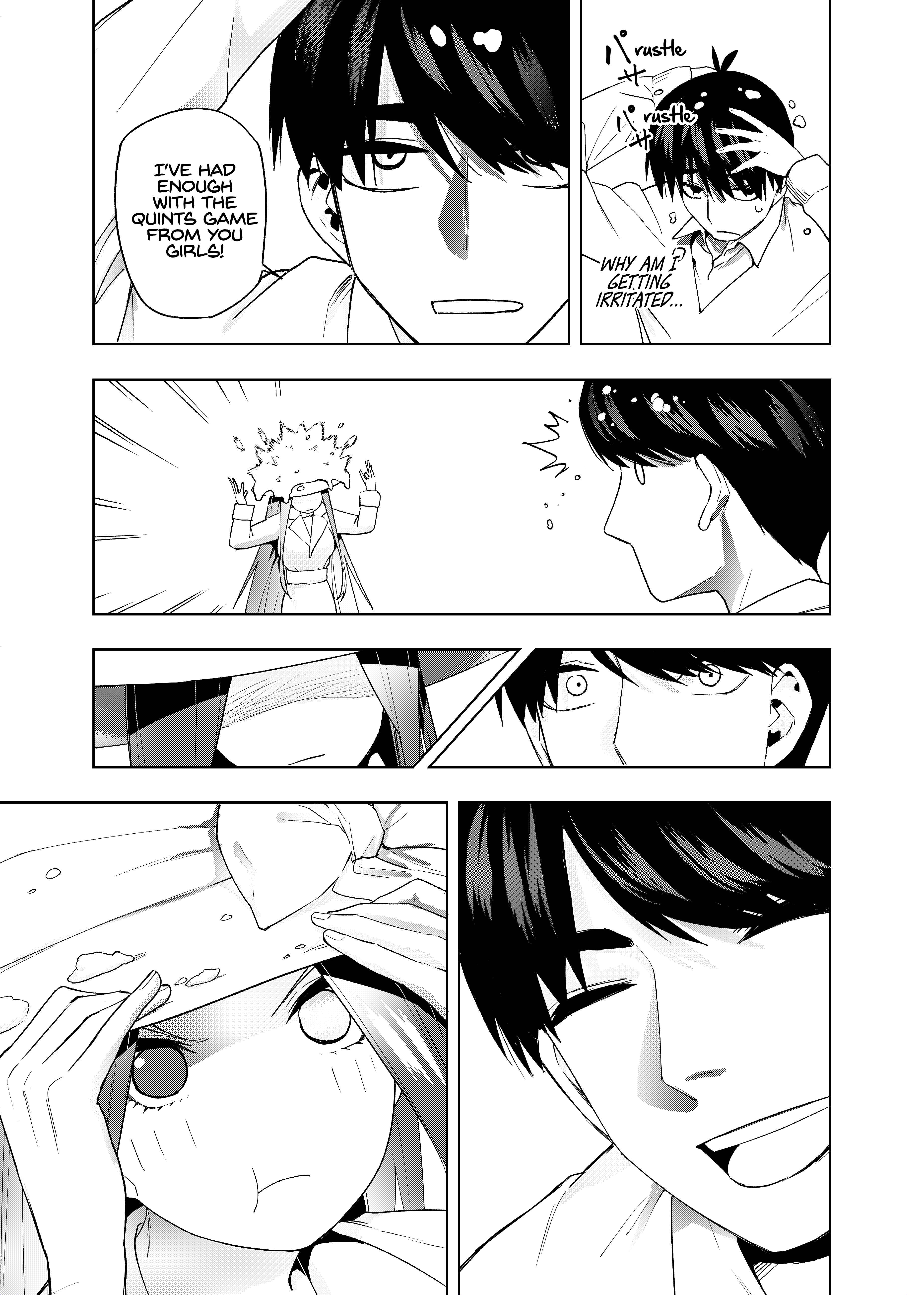 Page 5 Chapter 7 5Toubun no Hanayome - Gotoubun no Hanayome β (Doujinshi)