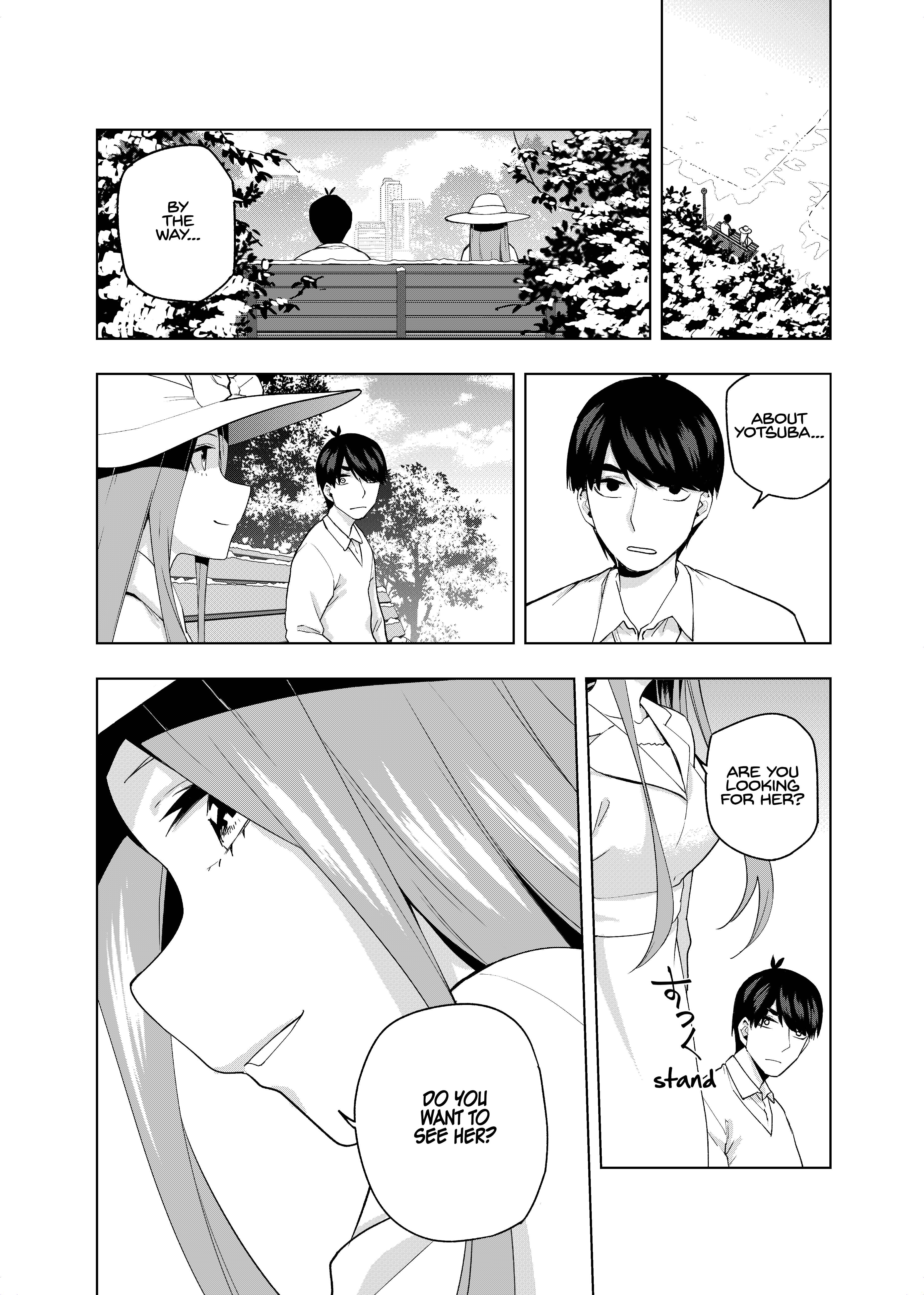 Page 6 Chapter 7 5Toubun no Hanayome - Gotoubun no Hanayome β (Doujinshi)