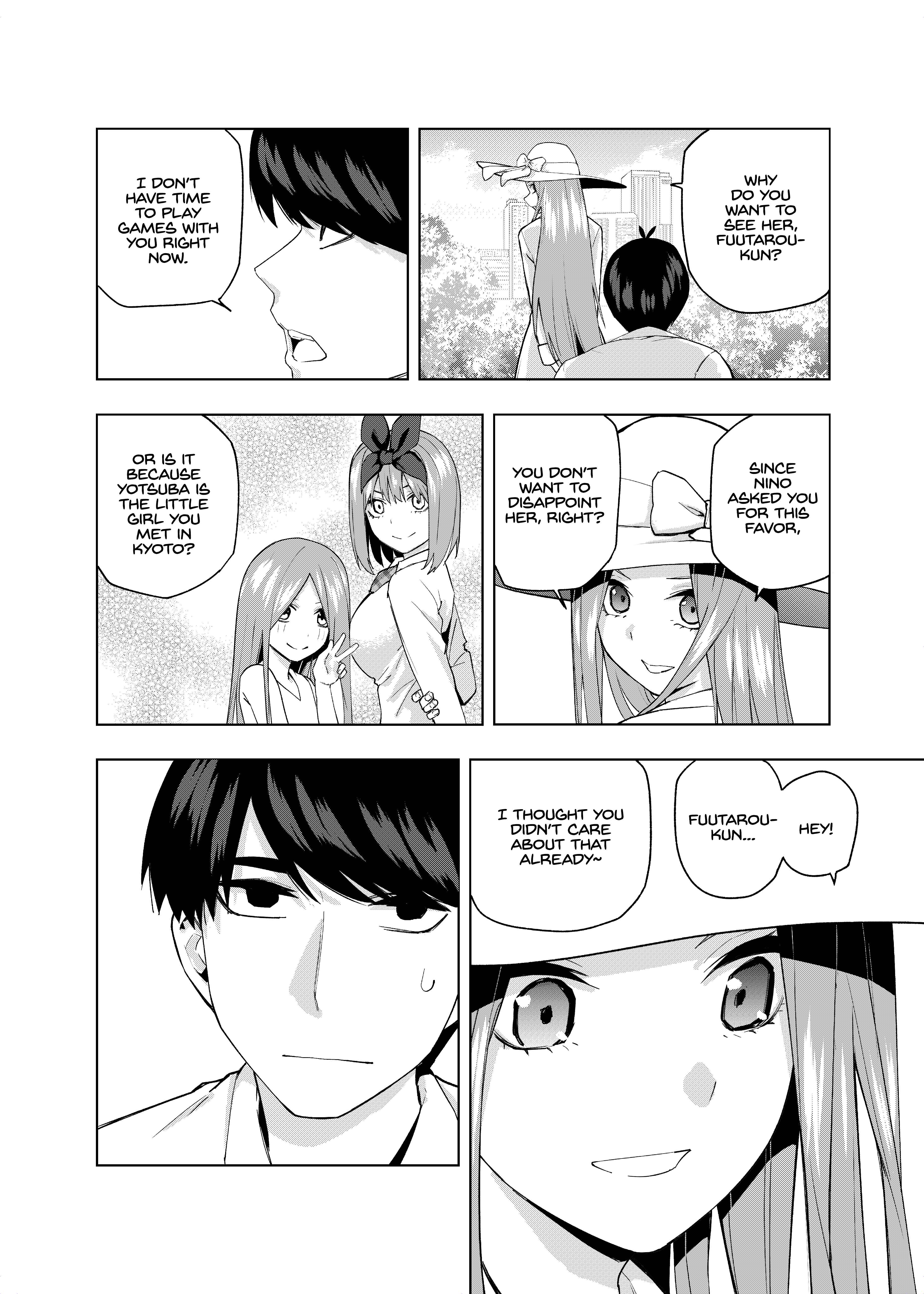 Page 8 Chapter 7 5Toubun no Hanayome - Gotoubun no Hanayome β (Doujinshi)