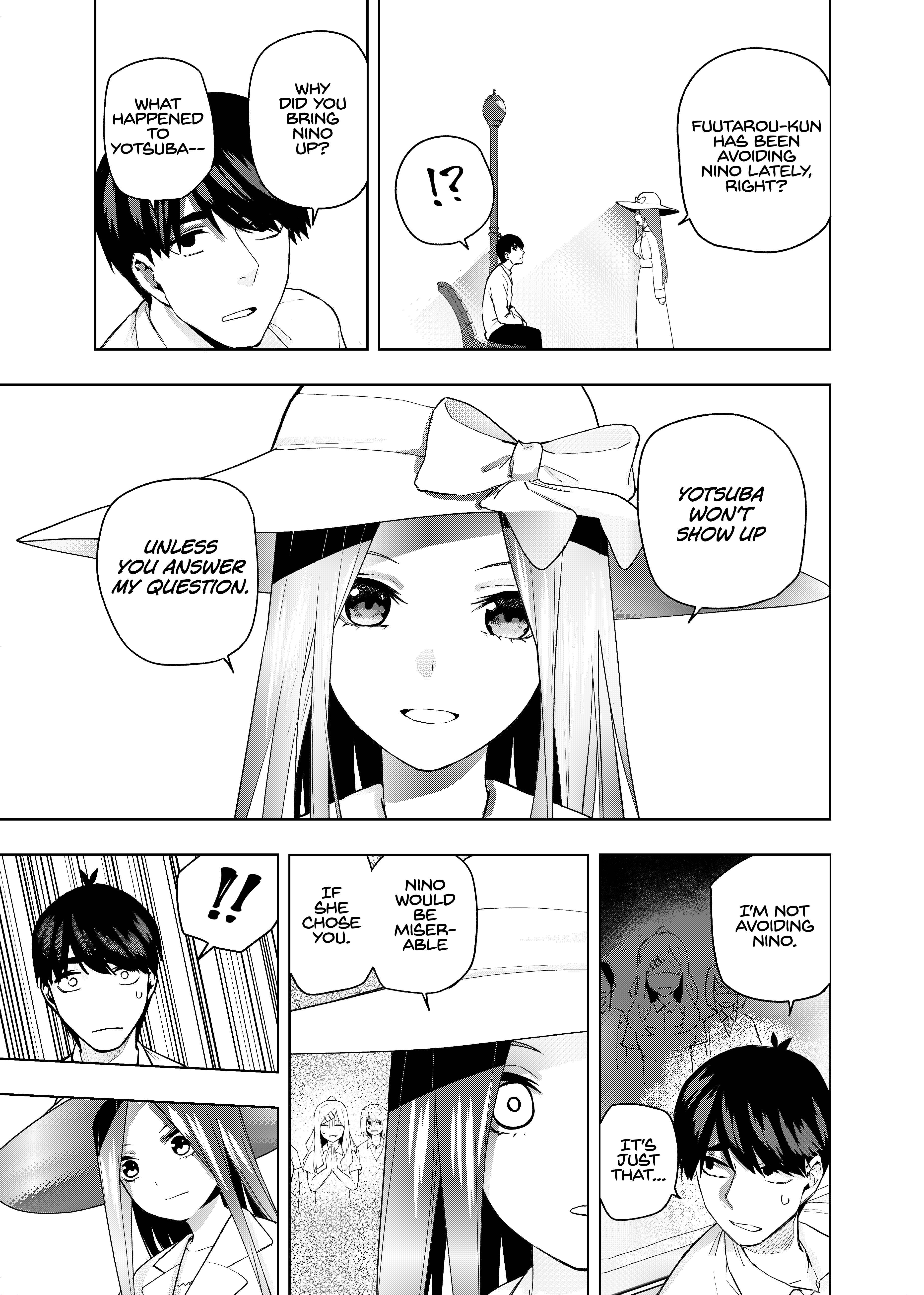 Page 9 Chapter 7 5Toubun no Hanayome - Gotoubun no Hanayome β (Doujinshi)
