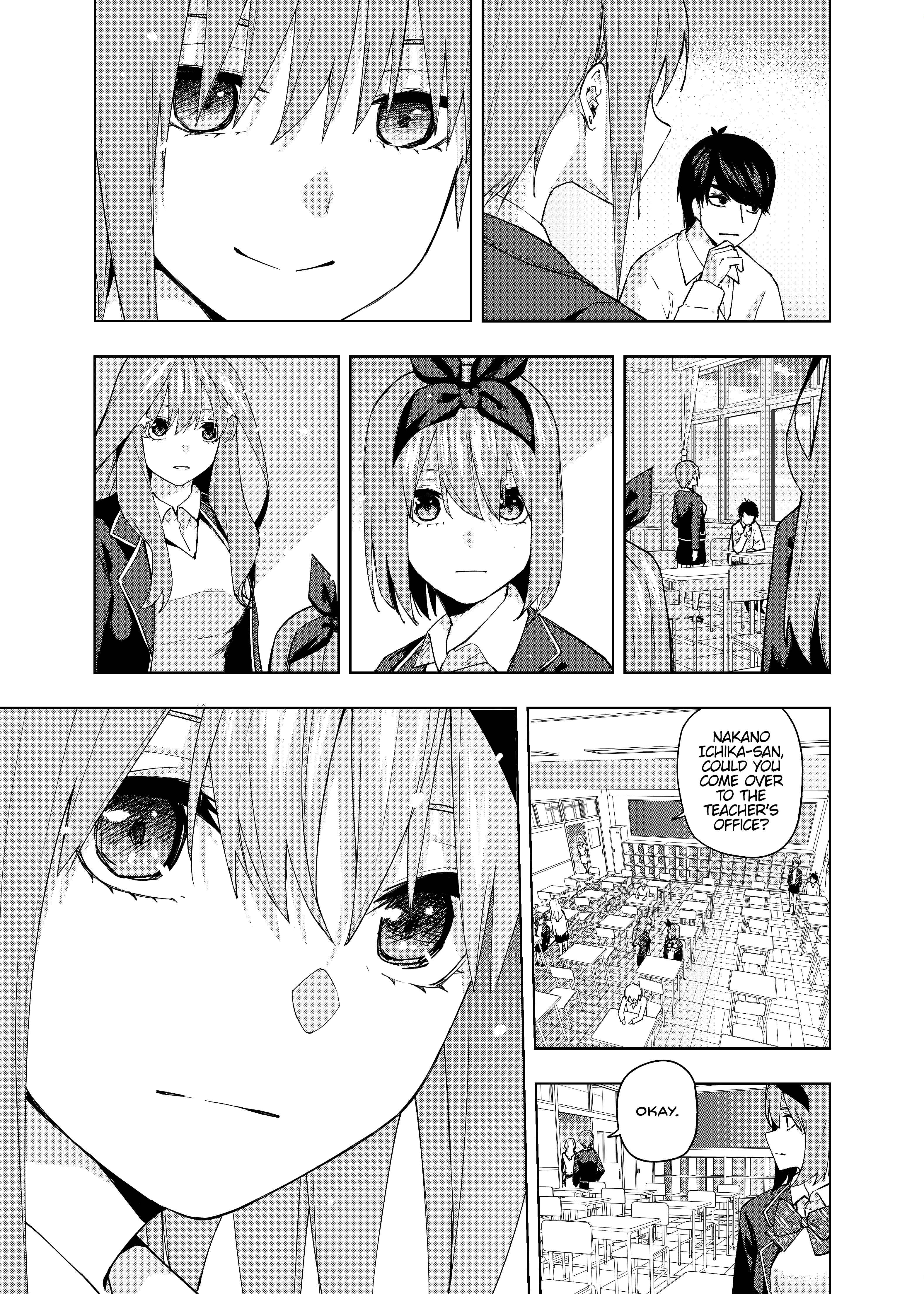 Page 10 Chapter 5 5Toubun no Hanayome - Gotoubun no Hanayome β (Doujinshi)