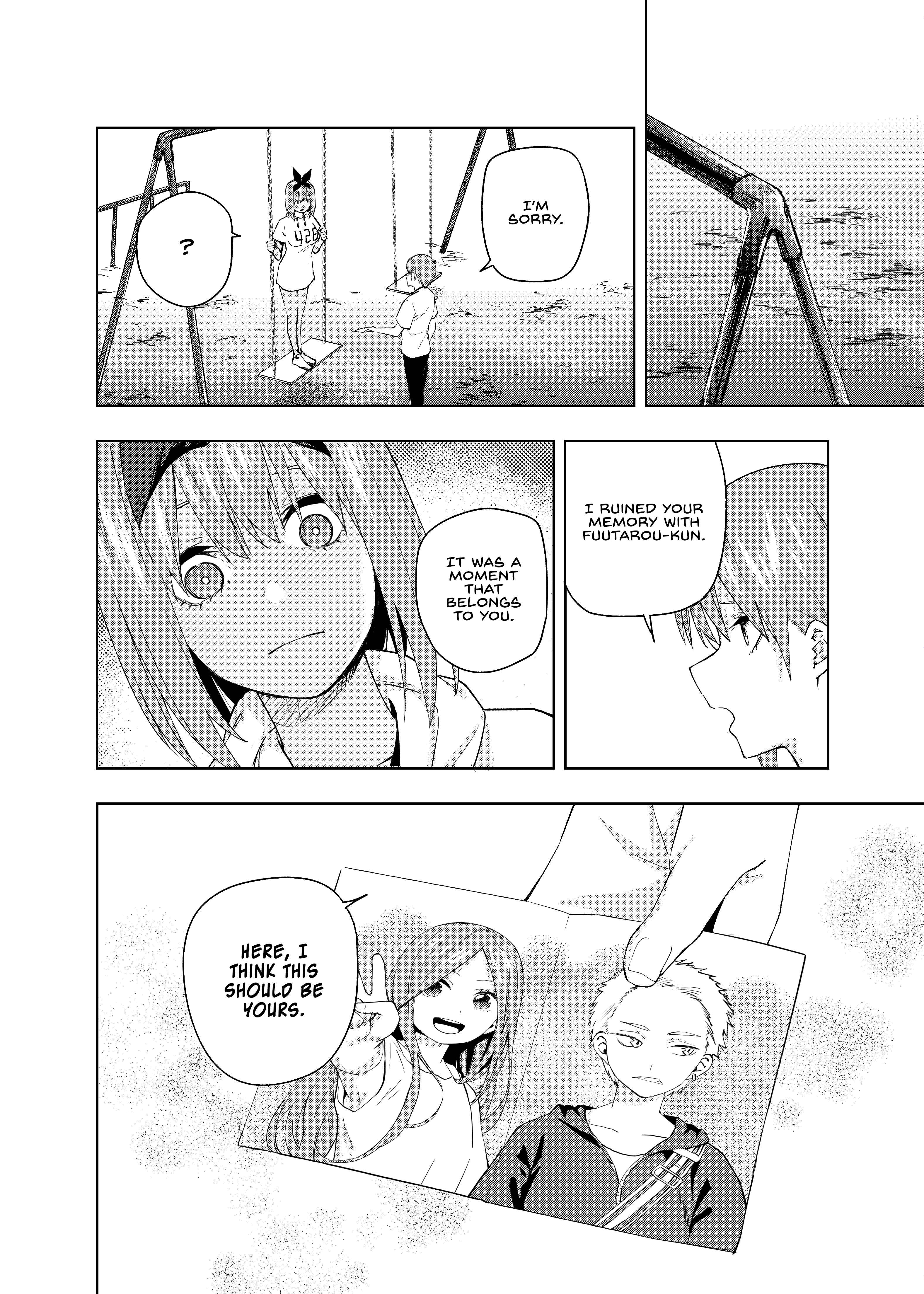Page 11 Chapter 5 5Toubun no Hanayome - Gotoubun no Hanayome β (Doujinshi)