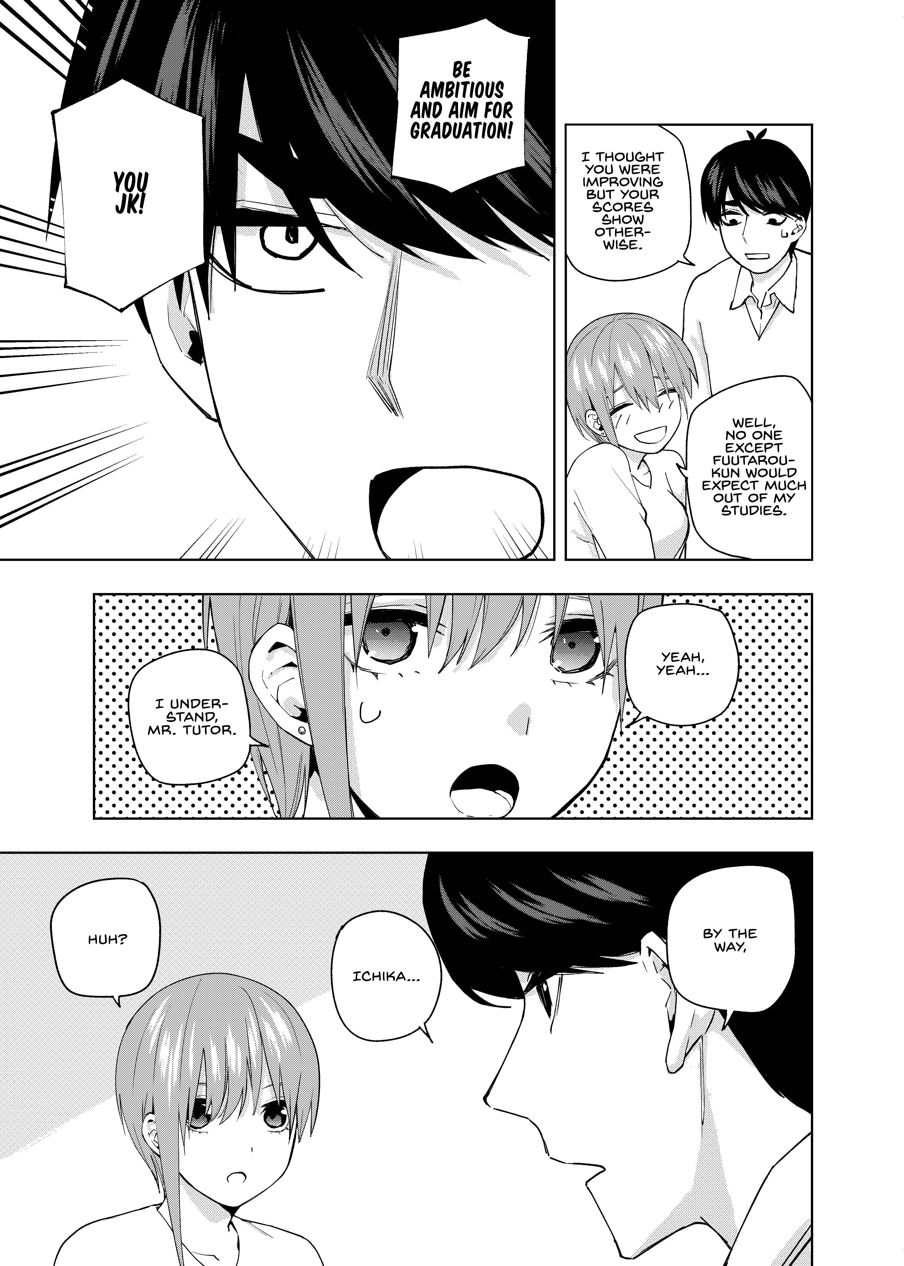 Page 14 Chapter 5 5Toubun no Hanayome - Gotoubun no Hanayome β (Doujinshi)