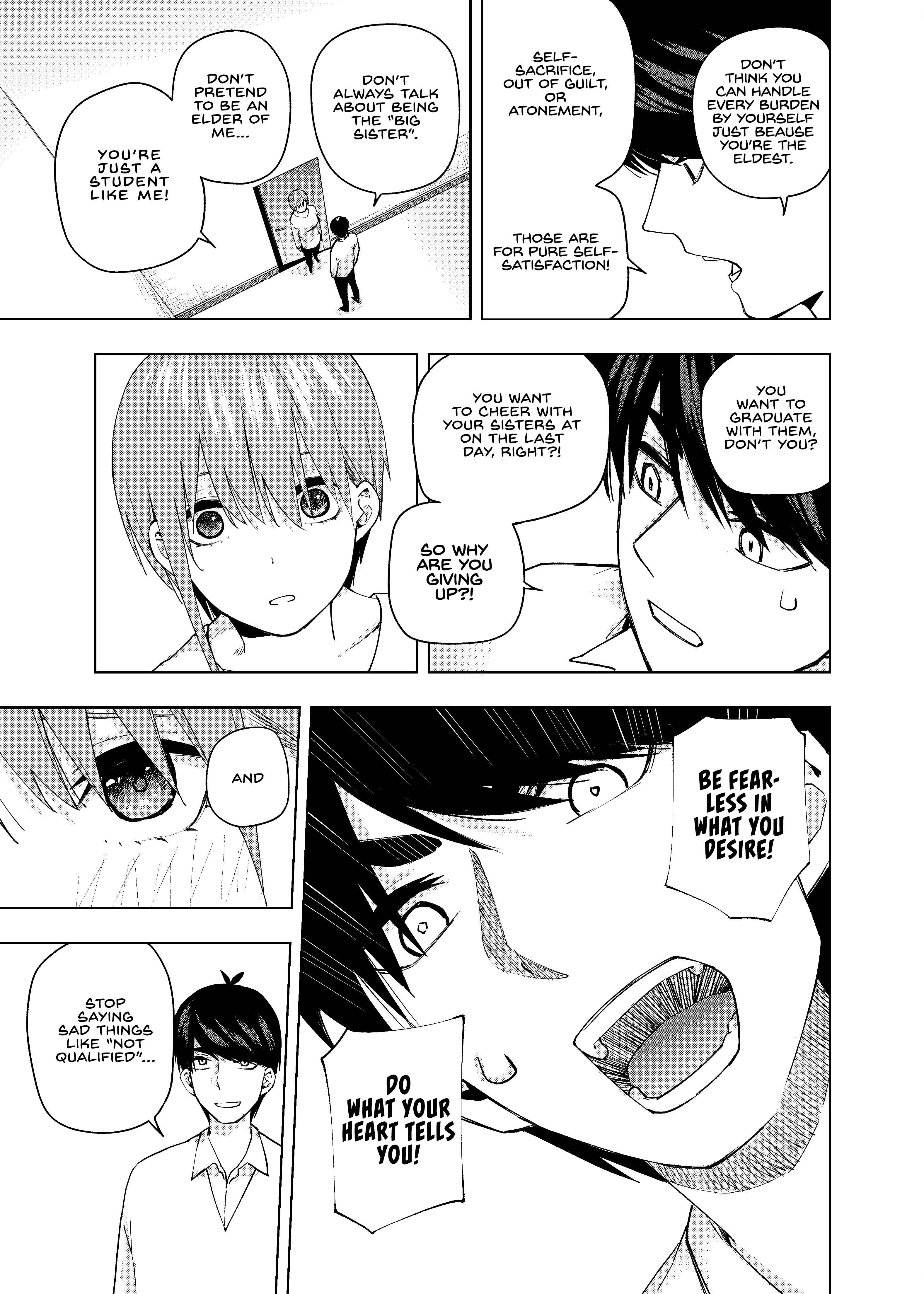 Page 20 Chapter 5 5Toubun no Hanayome - Gotoubun no Hanayome β (Doujinshi)