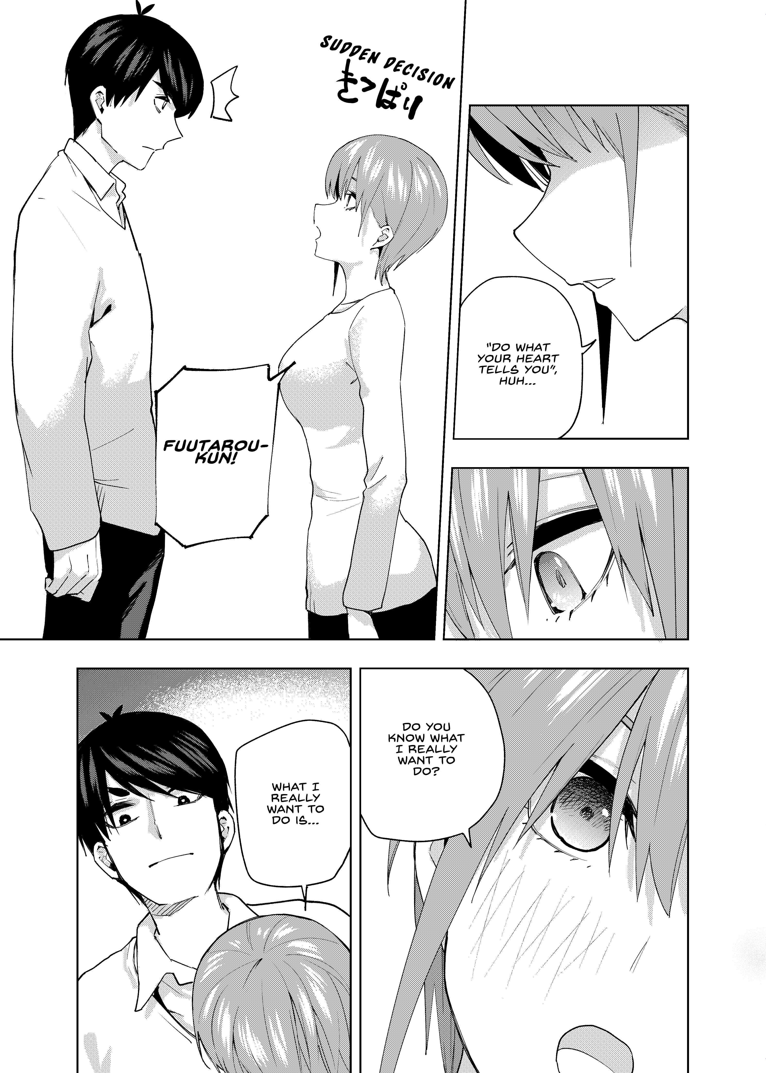 Page 22 Chapter 5 5Toubun no Hanayome - Gotoubun no Hanayome β (Doujinshi)
