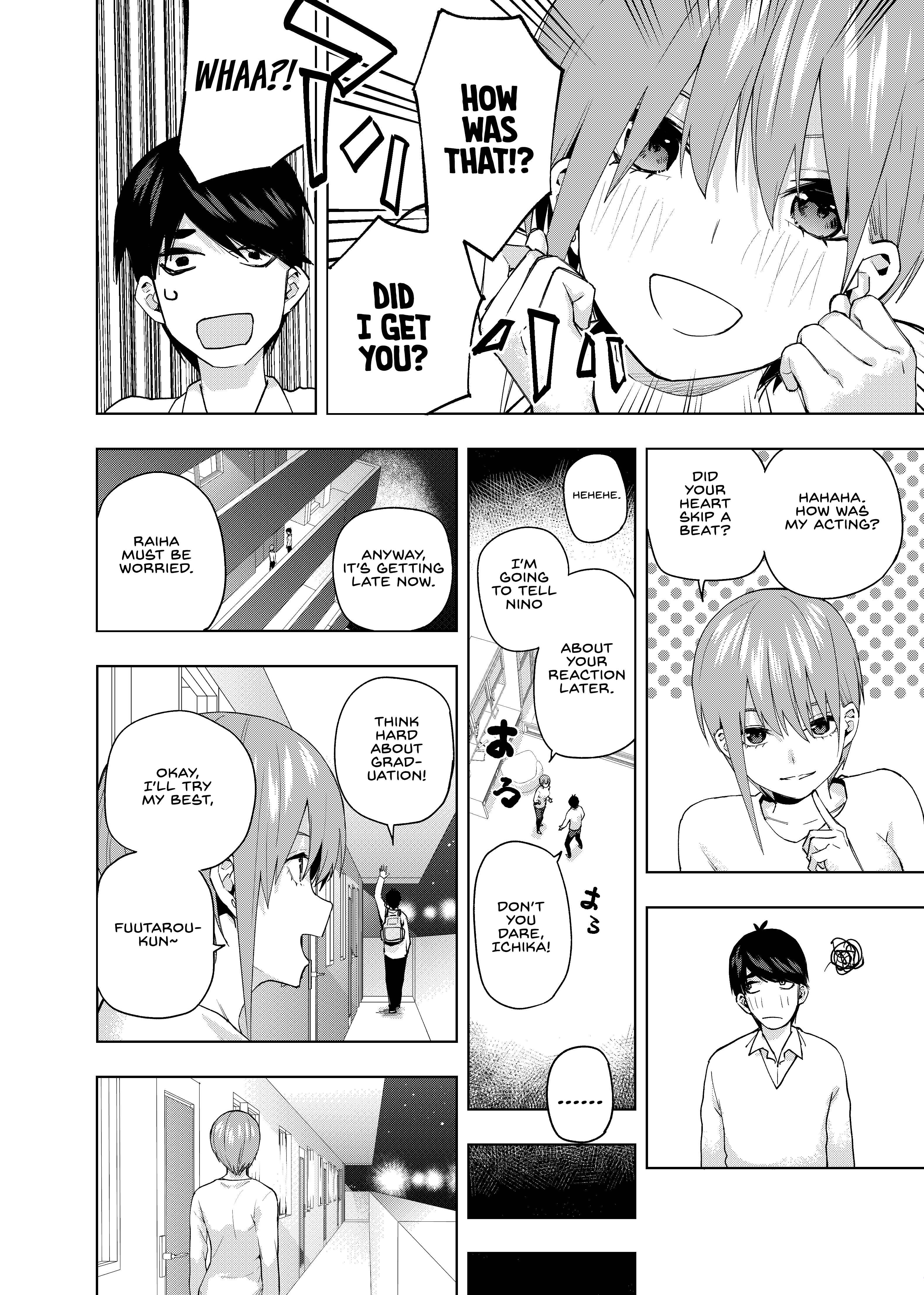 Page 27 Chapter 5 5Toubun no Hanayome - Gotoubun no Hanayome β (Doujinshi)