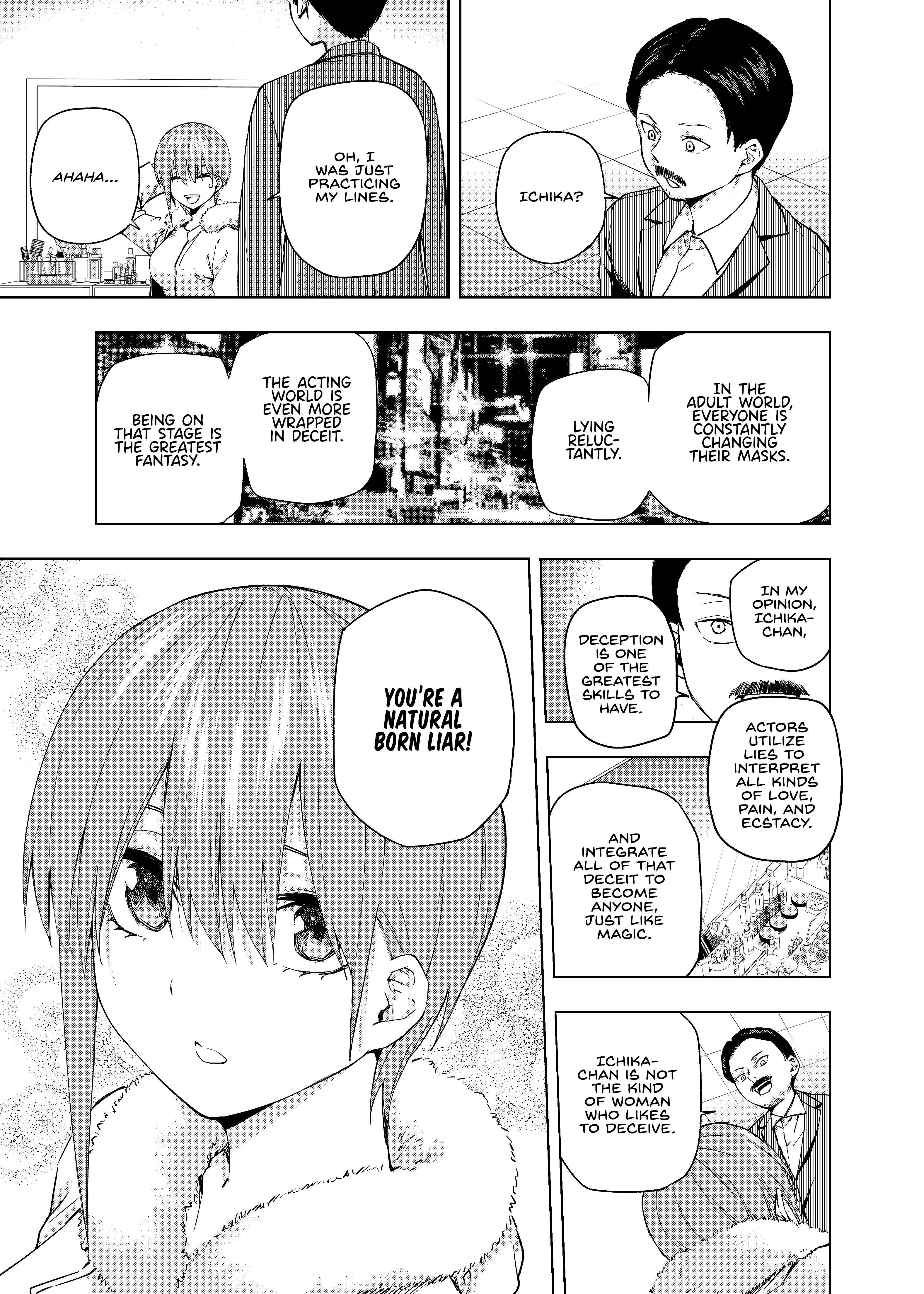 Page 6 Chapter 5 5Toubun no Hanayome - Gotoubun no Hanayome β (Doujinshi)