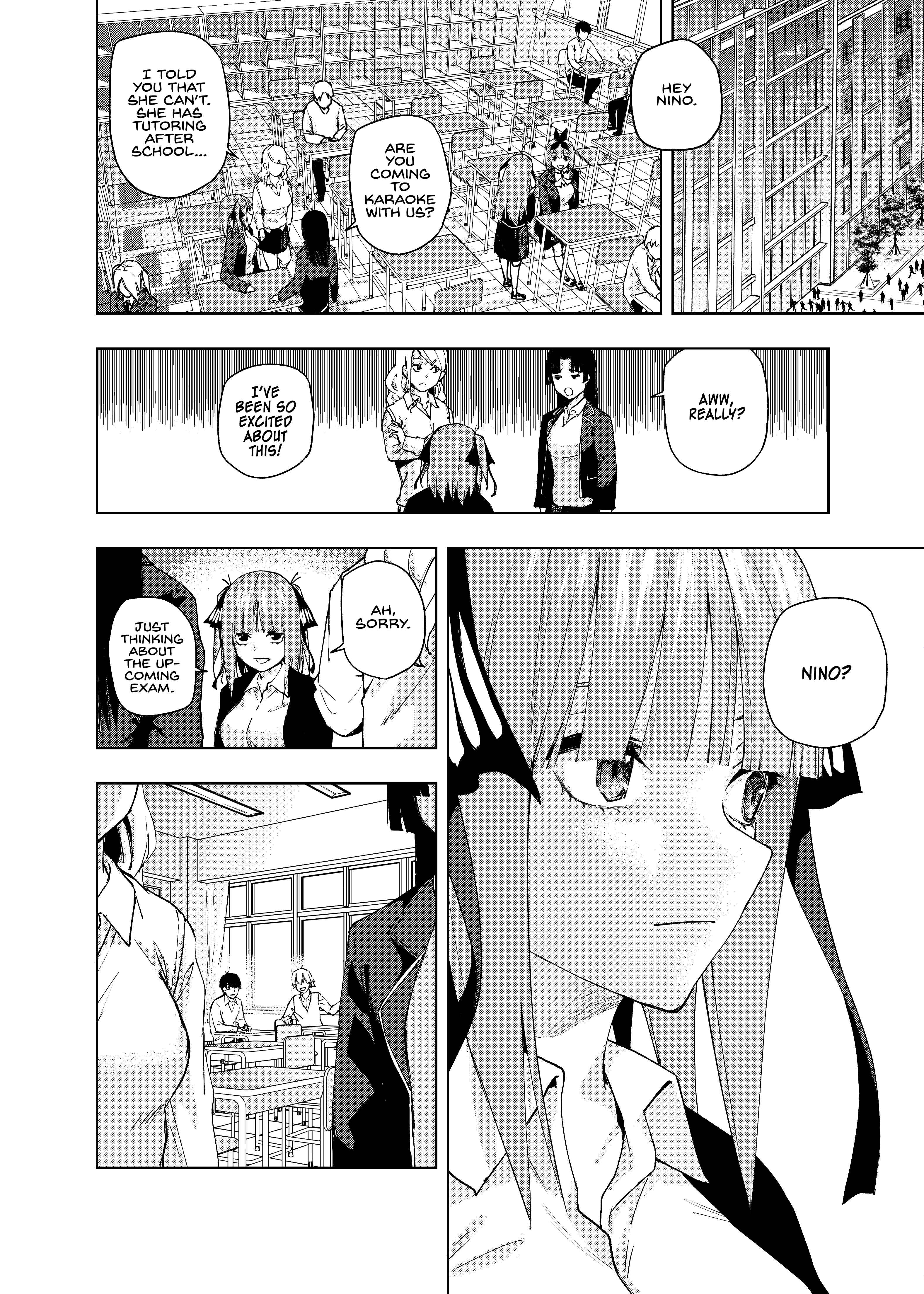 Page 7 Chapter 5 5Toubun no Hanayome - Gotoubun no Hanayome β (Doujinshi)