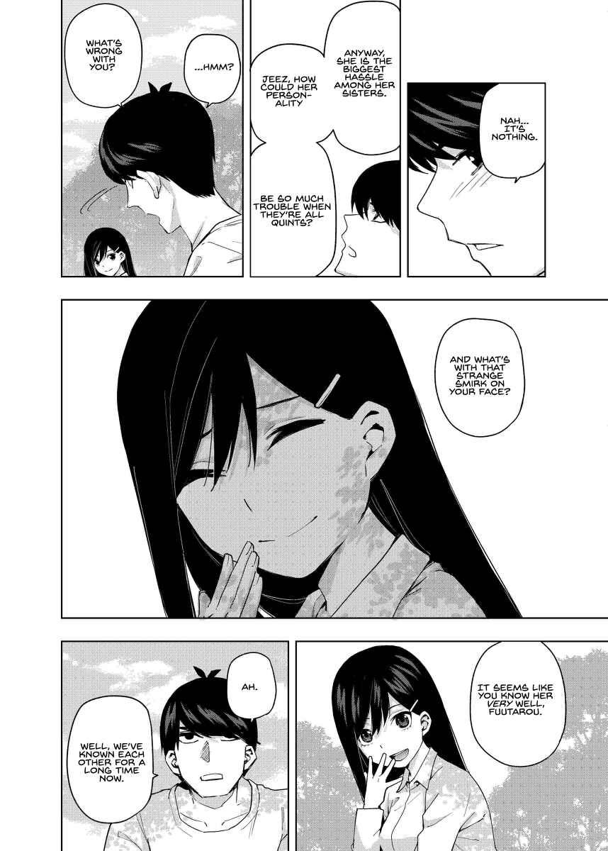 Page 11 Chapter 2 5Toubun no Hanayome - Gotoubun no Hanayome β (Doujinshi)