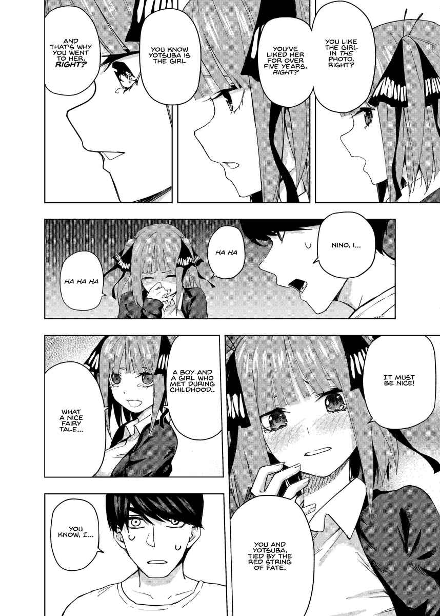 Page 20 Chapter 2 5Toubun no Hanayome - Gotoubun no Hanayome β (Doujinshi)