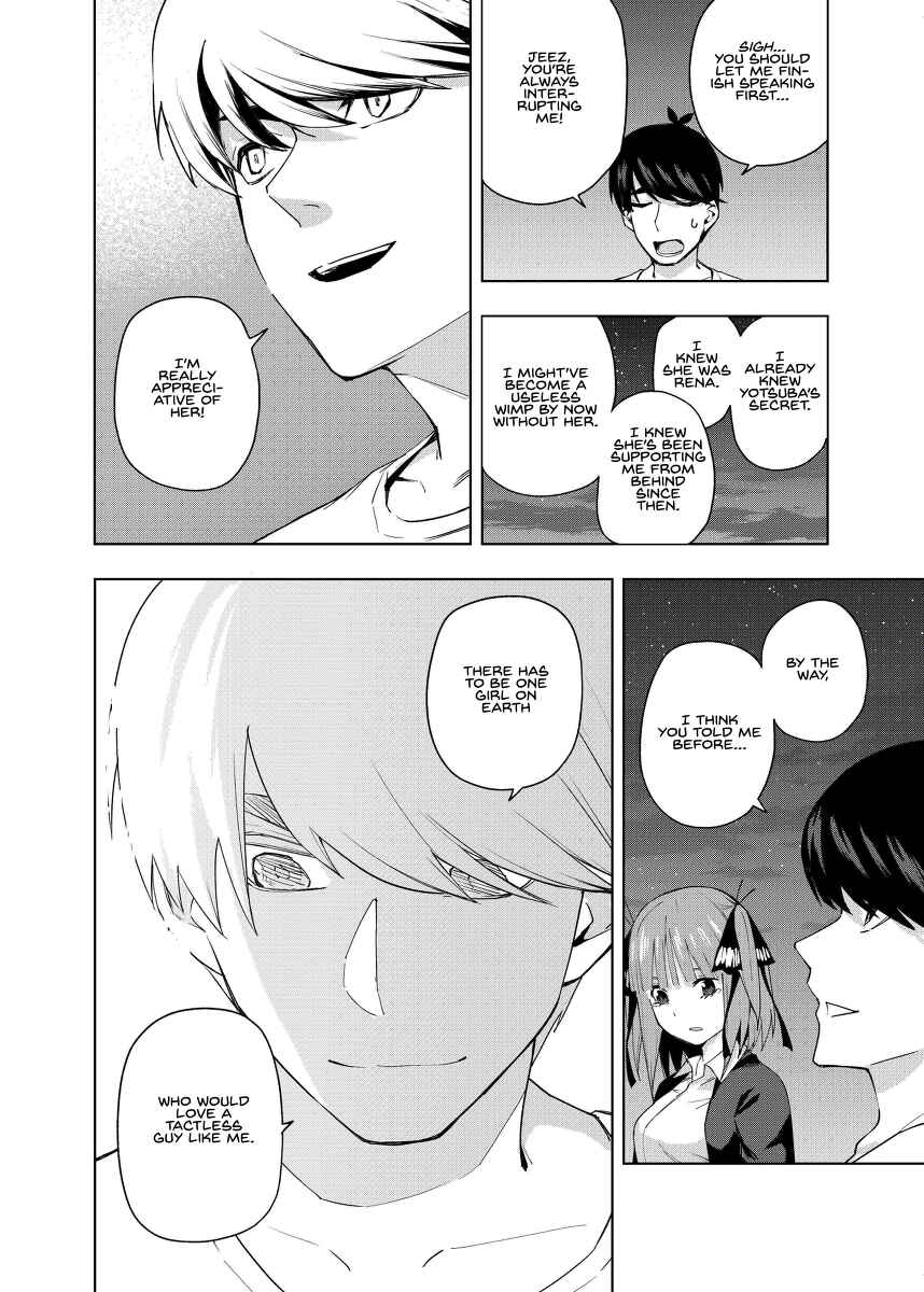 Page 22 Chapter 2 5Toubun no Hanayome - Gotoubun no Hanayome β (Doujinshi)