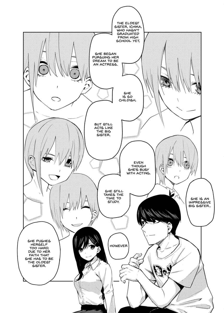 Page 5 Chapter 2 5Toubun no Hanayome - Gotoubun no Hanayome β (Doujinshi)